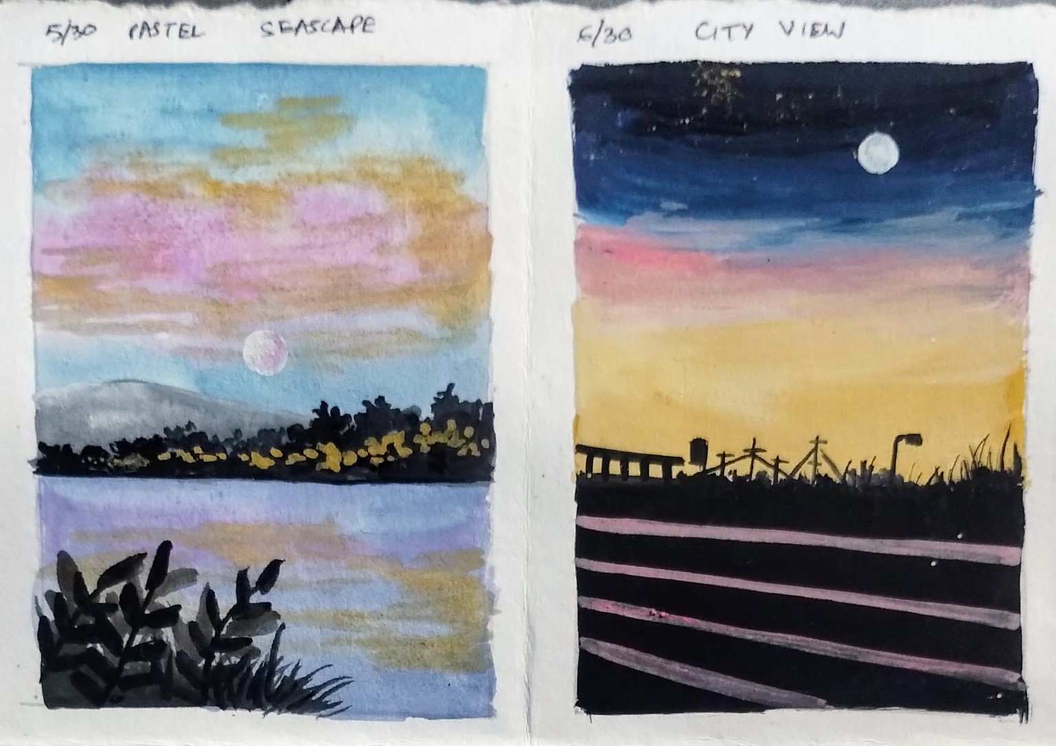 30 days gouache with Umashree - image 8 - student project