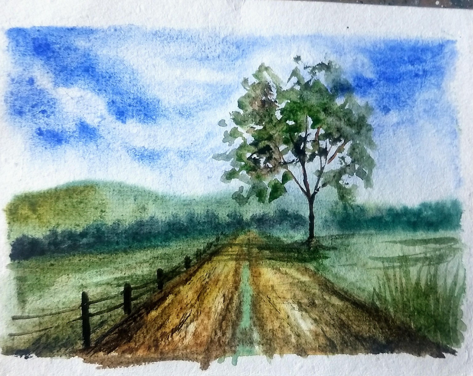 Watercolor properties with Geethu - image 1 - student project