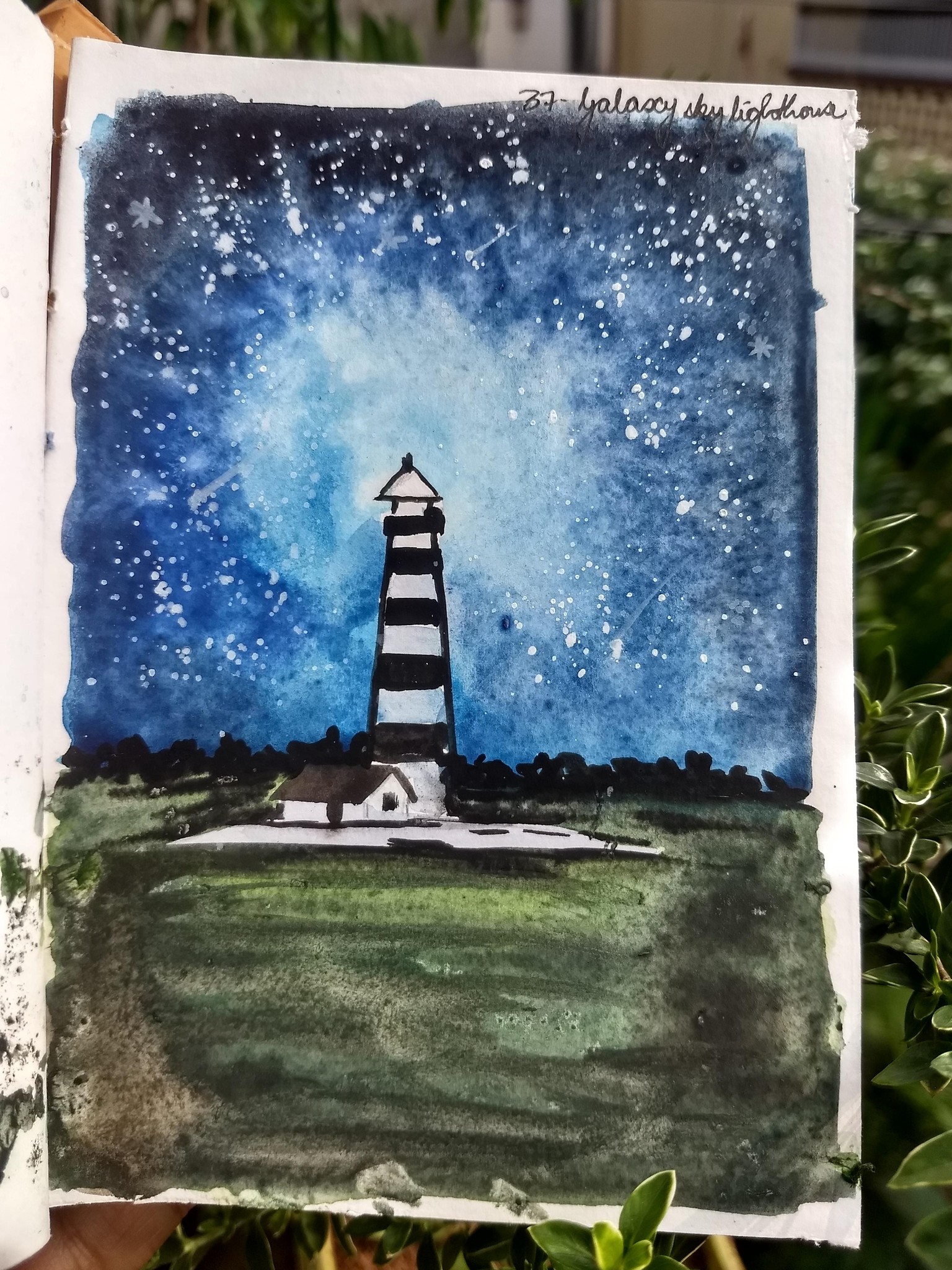 50 days watercolor with Umashree - image 19 - student project