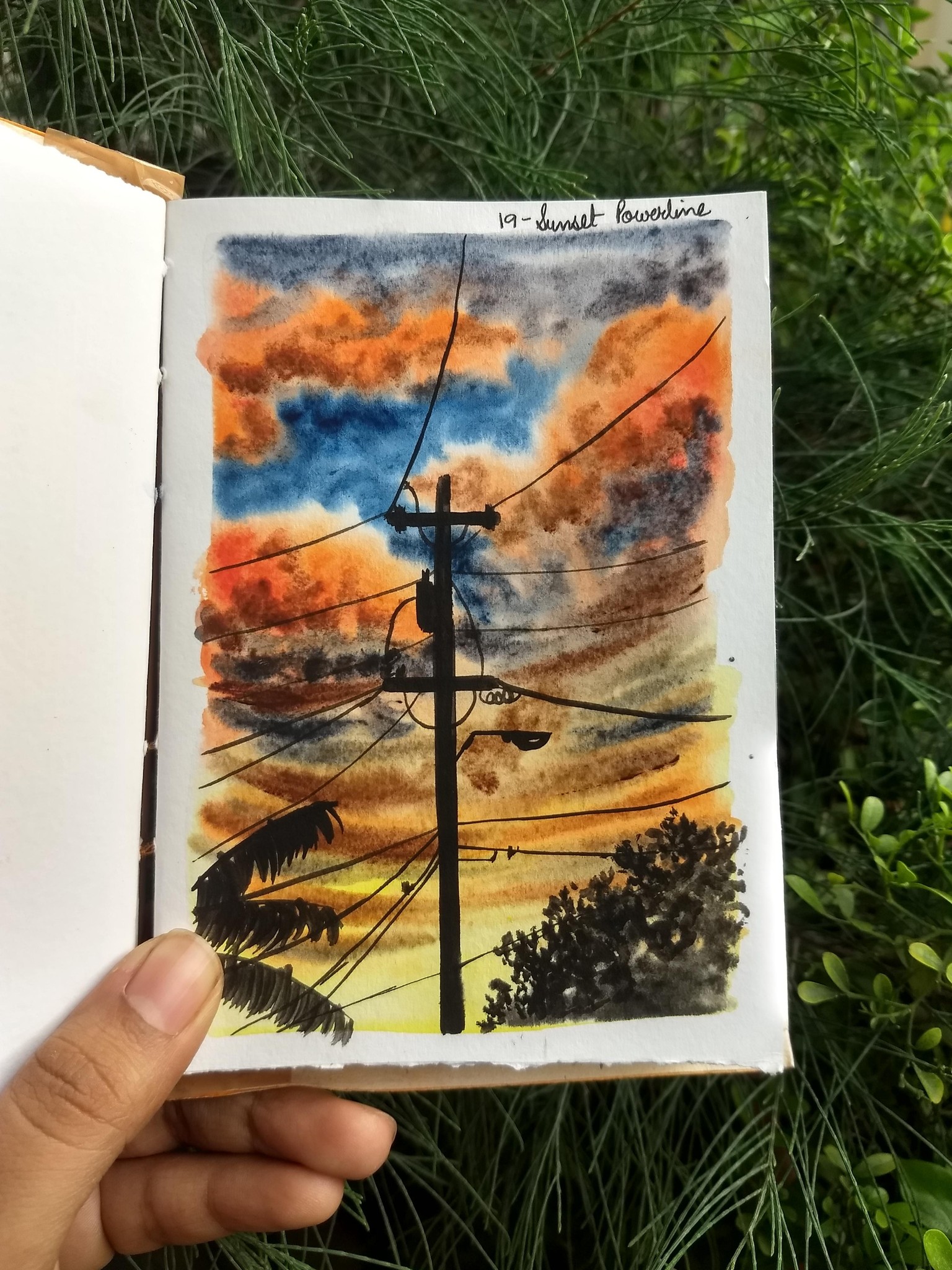 50 days watercolor with Umashree - image 43 - student project