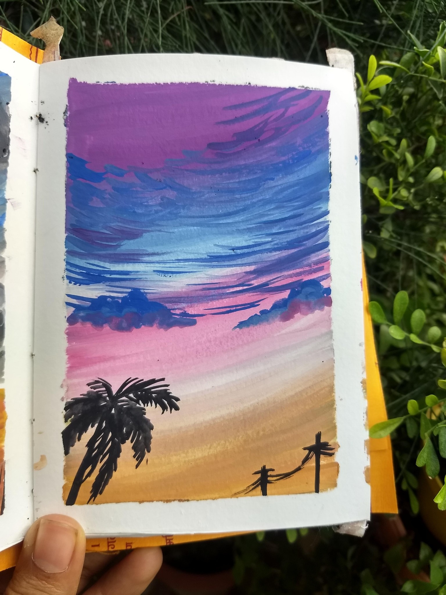 Gouache sky - image 7 - student project