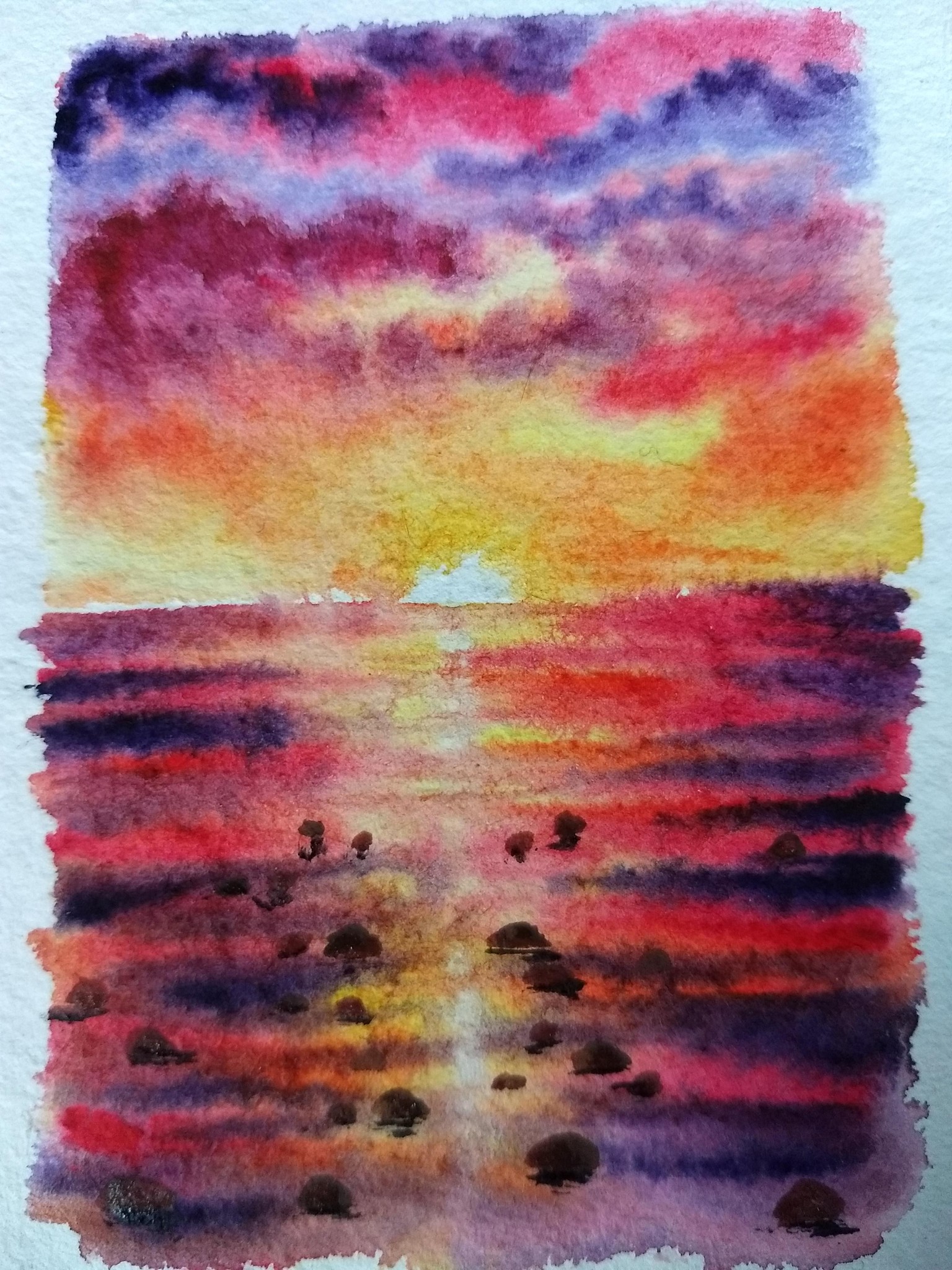 Summer landscape with Aishwarya - image 2 - student project