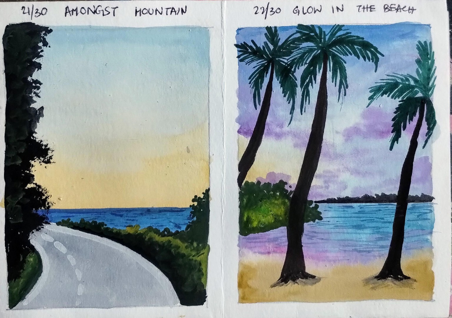 30 days gouache with Umashree - image 6 - student project