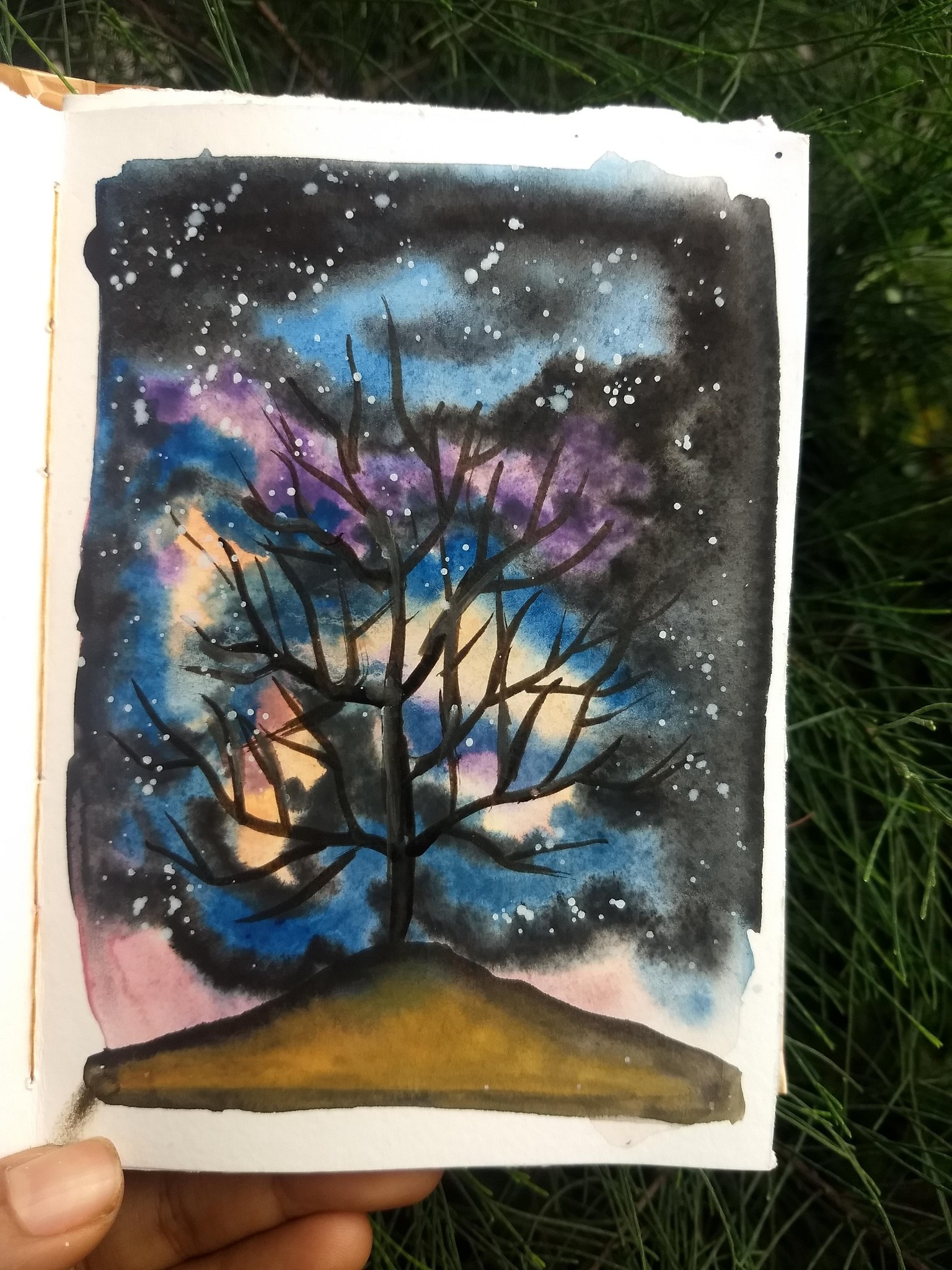 50 days watercolor with Umashree - image 56 - student project