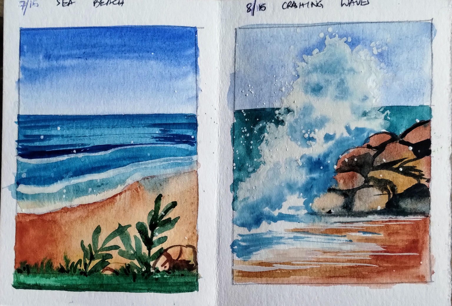 15 day voyage into the sea with Dhritikana - image 4 - student project