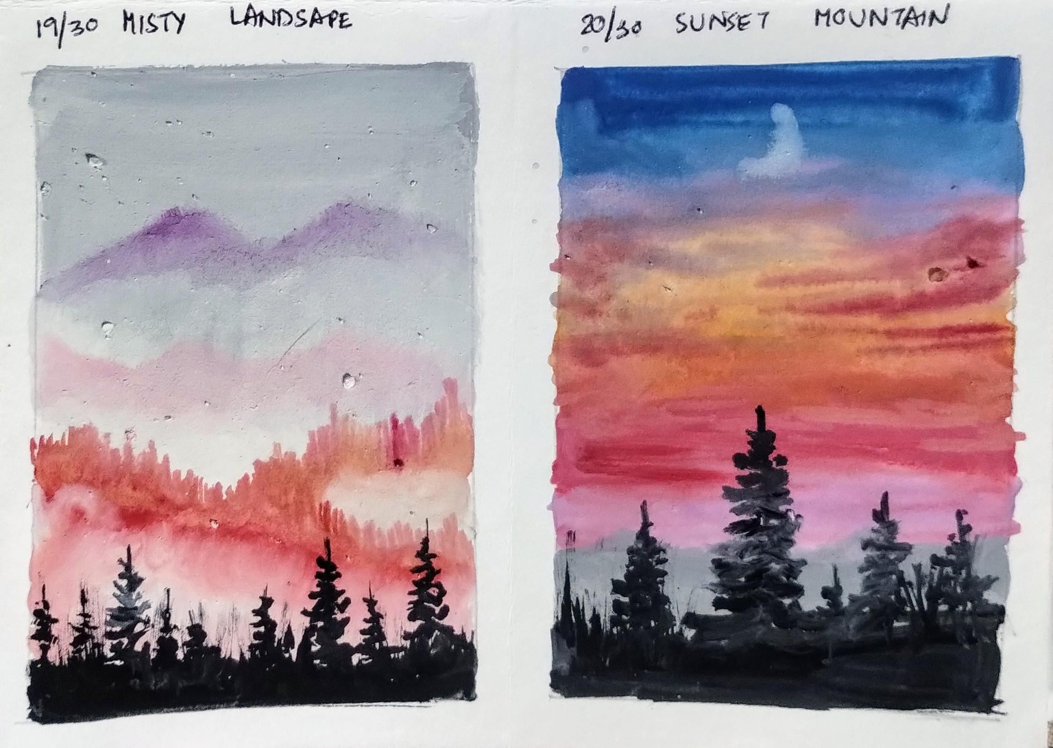 30 days gouache with Umashree - image 12 - student project