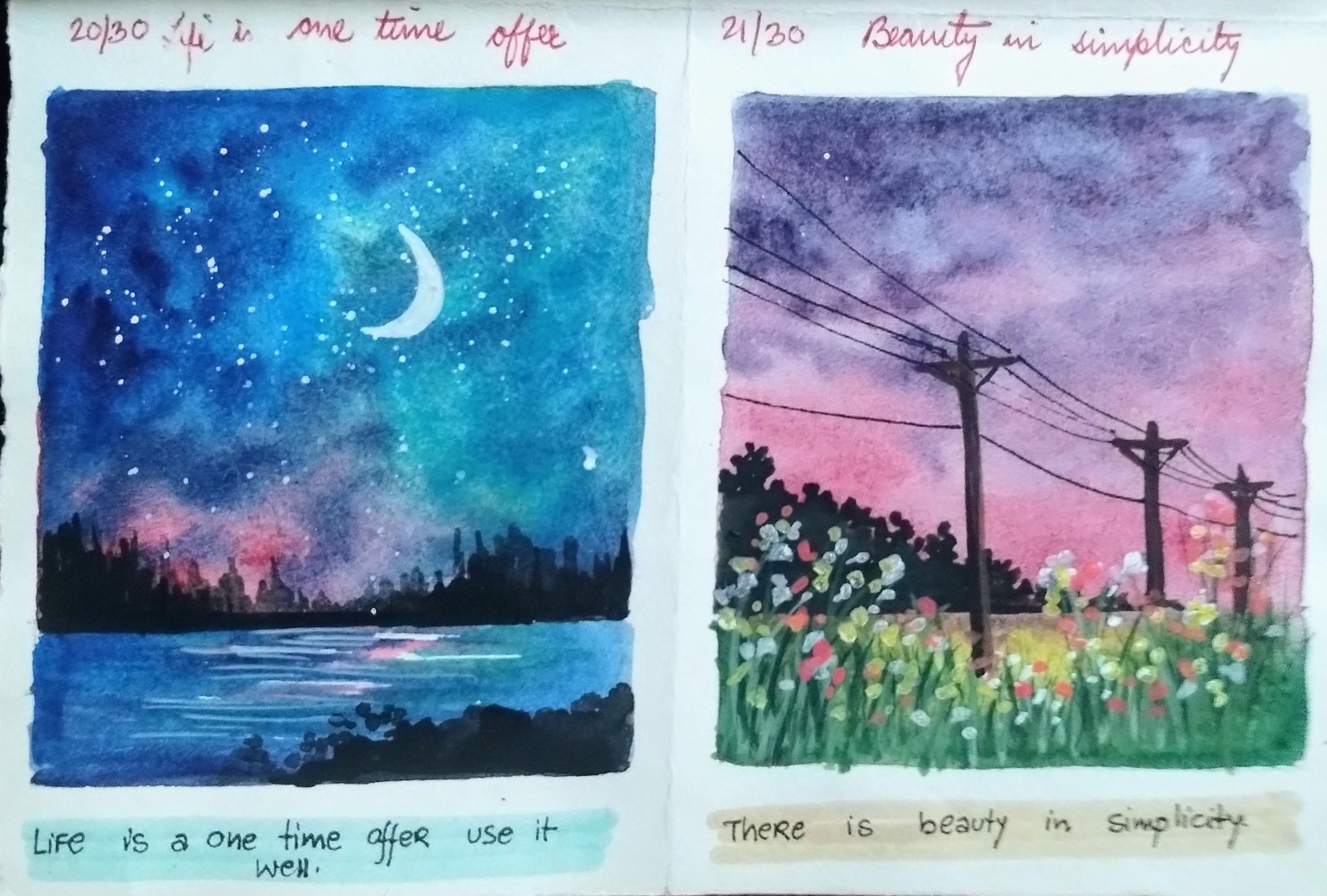 30 days of self reflection with Umashree - image 4 - student project