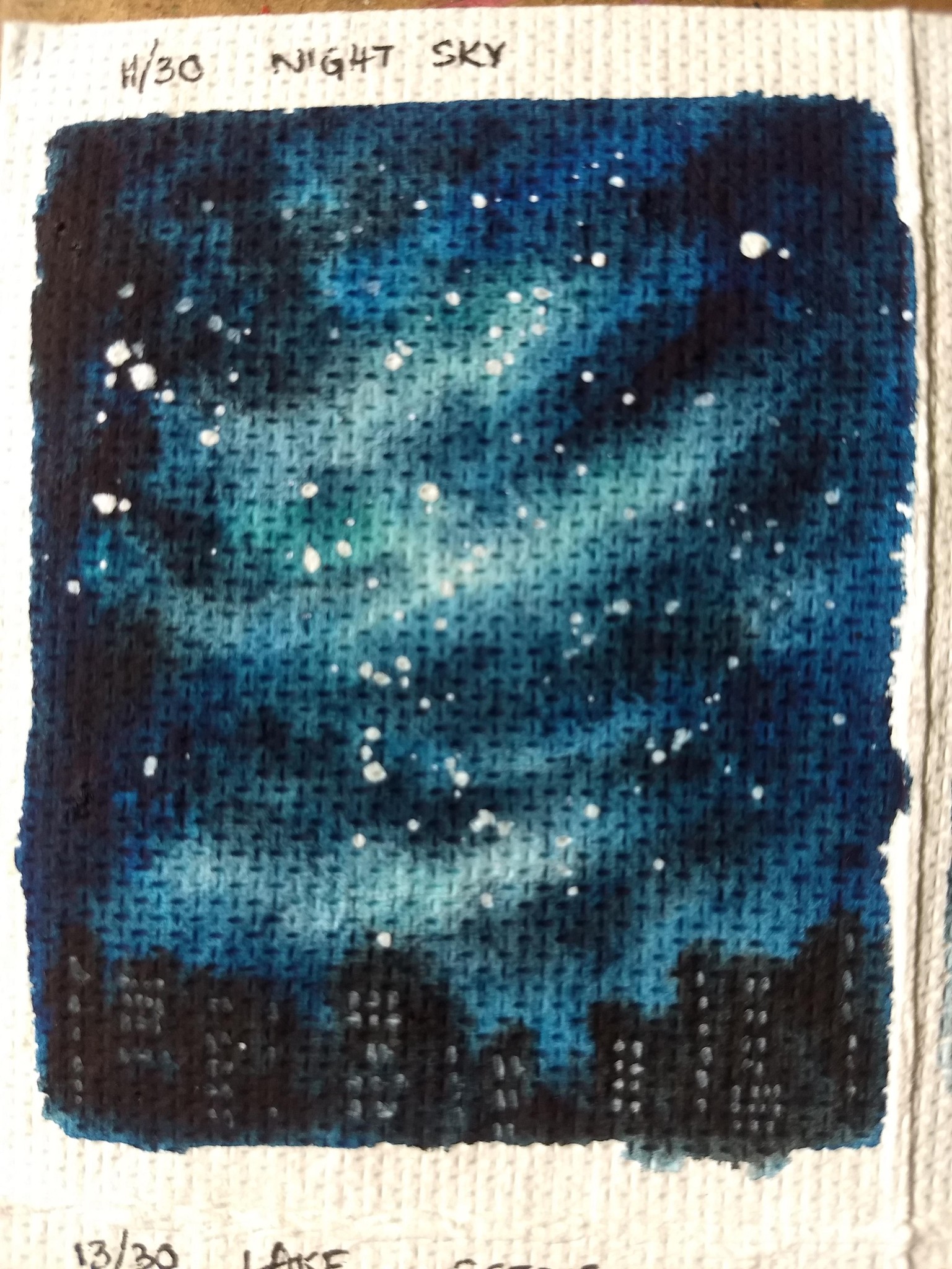 30 moody landscape in watercolor - image 15 - student project