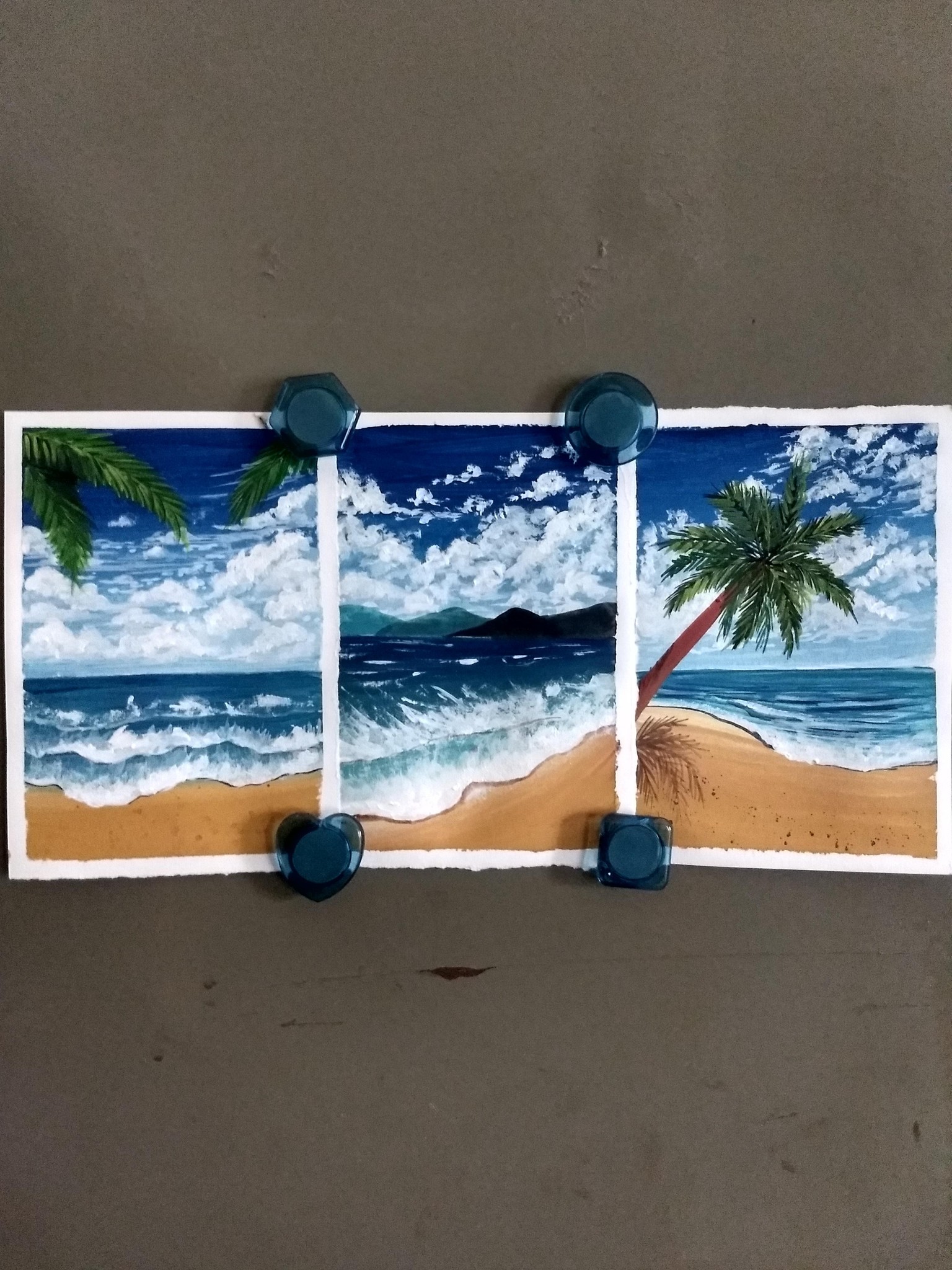 Beach Polaroid - image 3 - student project