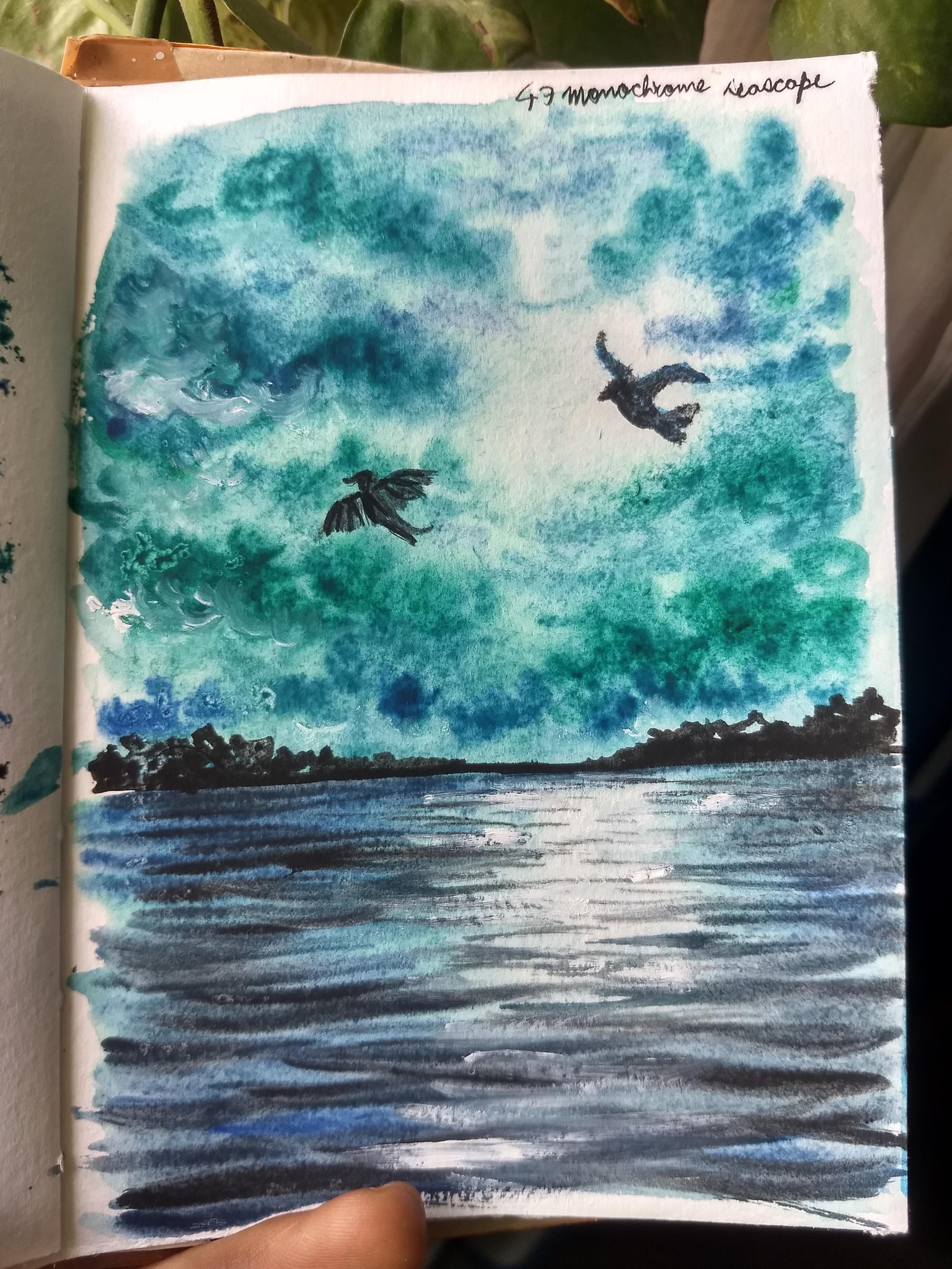 50 days watercolor with Umashree - image 34 - student project