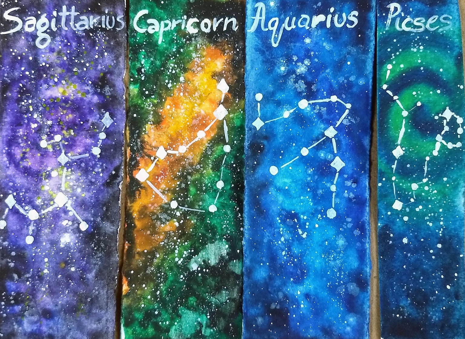 Galaxies and constellations with Eshwari - image 1 - student project