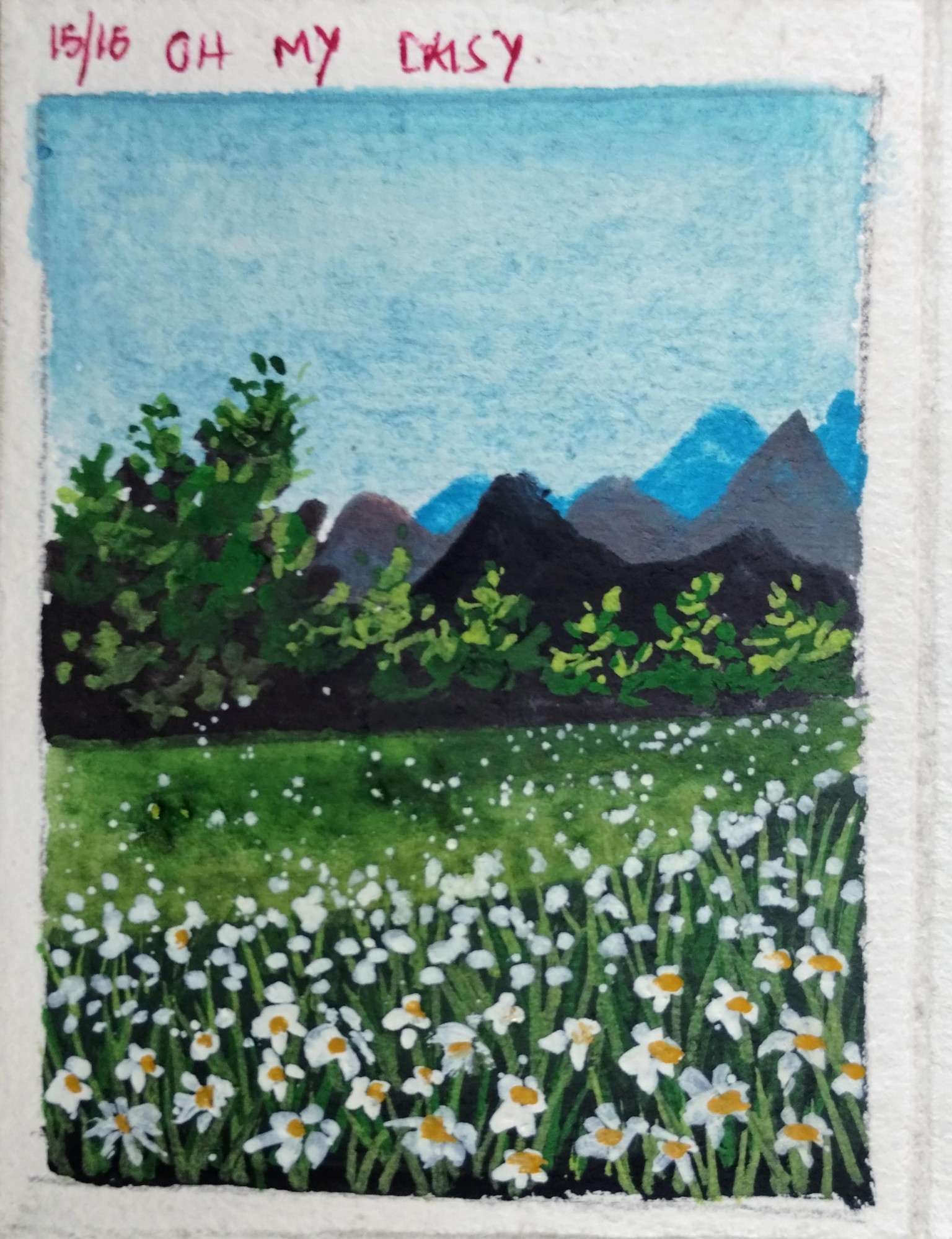 15 days gouache with Payal - image 4 - student project