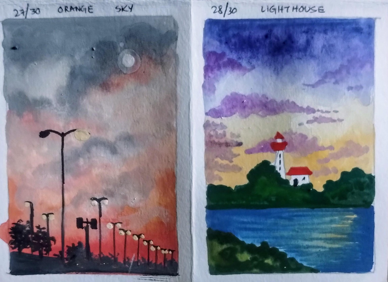 30 days gouache with Umashree - image 3 - student project