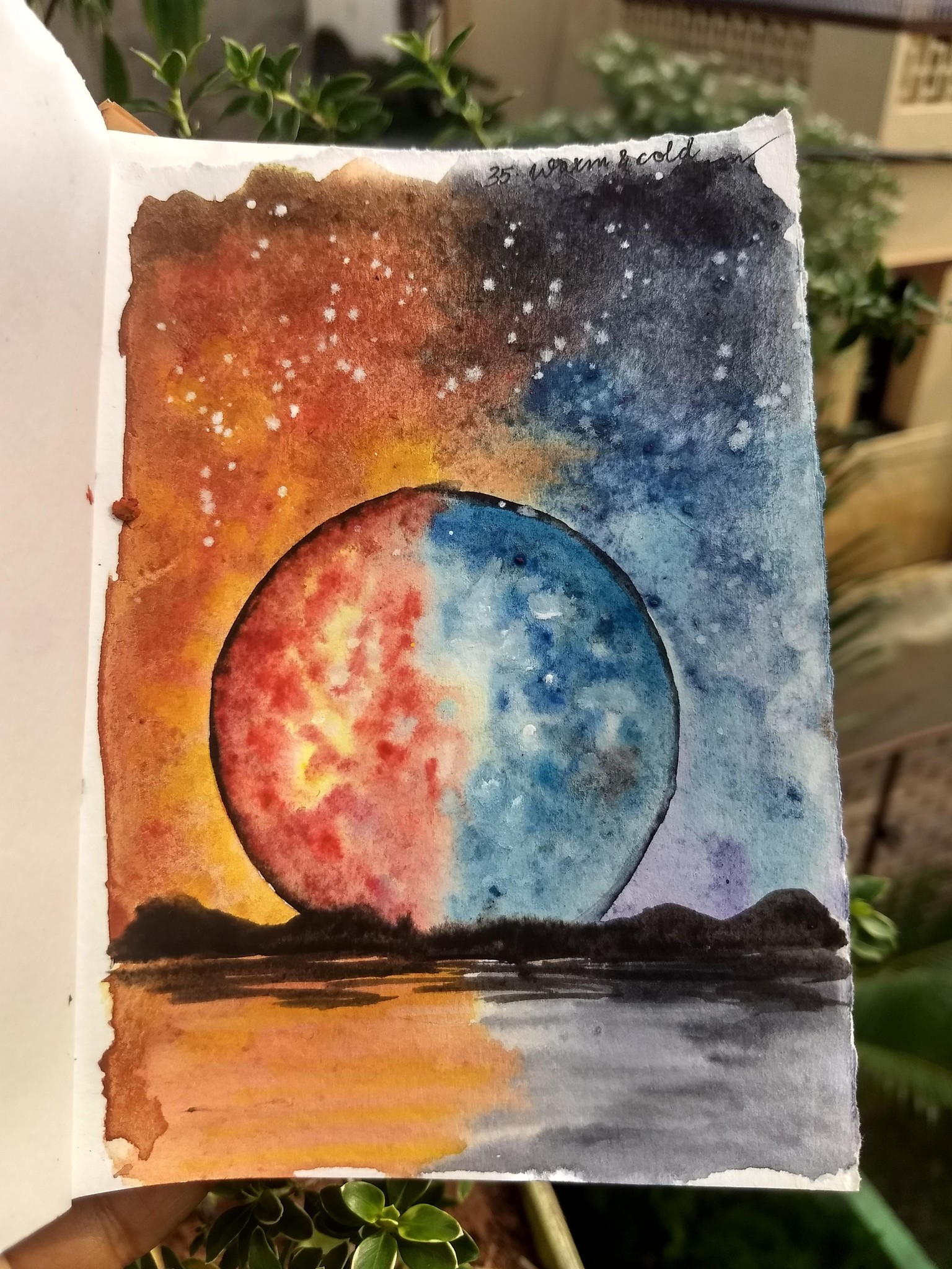 50 days watercolor with Umashree - image 17 - student project
