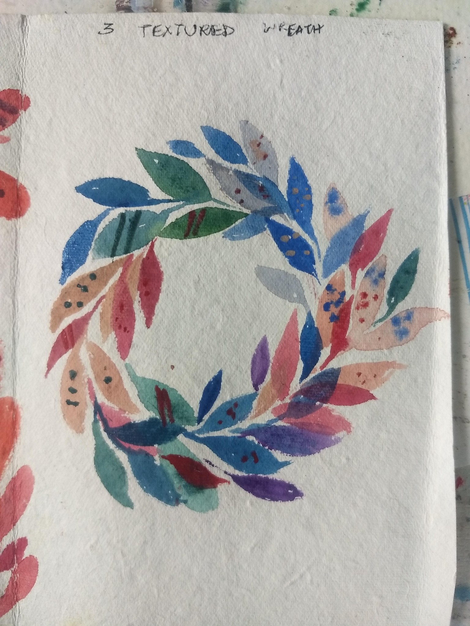 Modern gouache painting with femvisionary - image 5 - student project