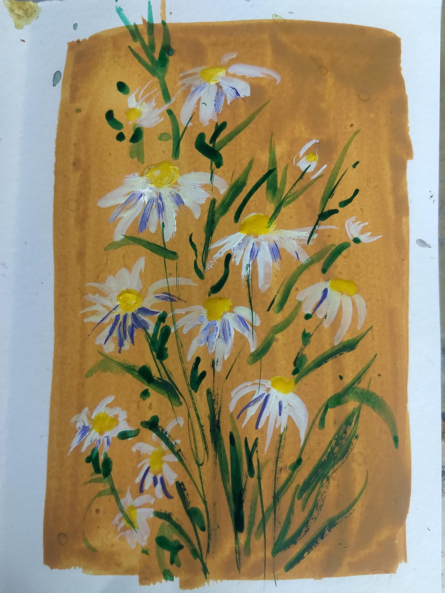 Vintage botanical with Bianca - image 1 - student project