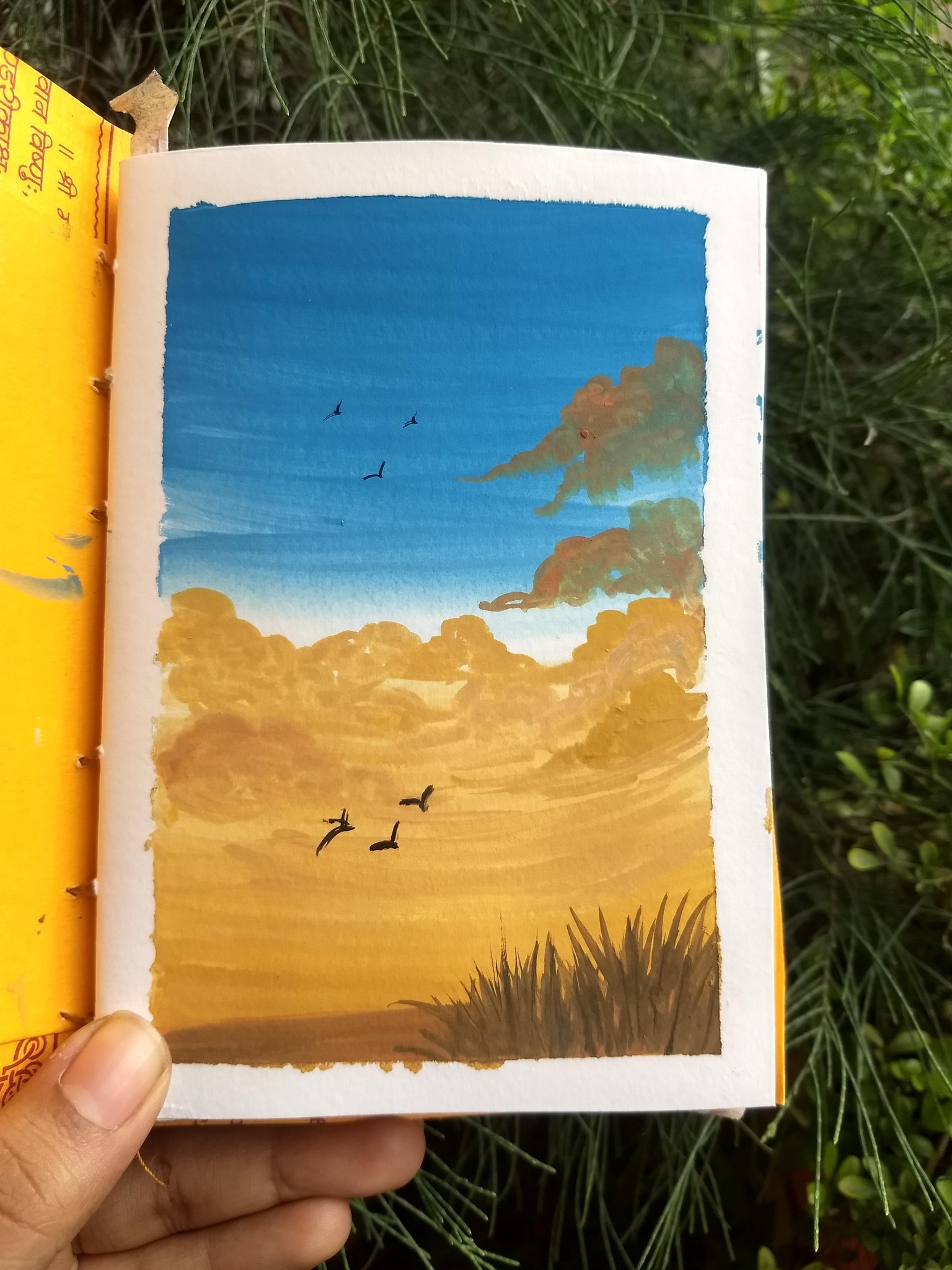 Gouache sky - image 3 - student project