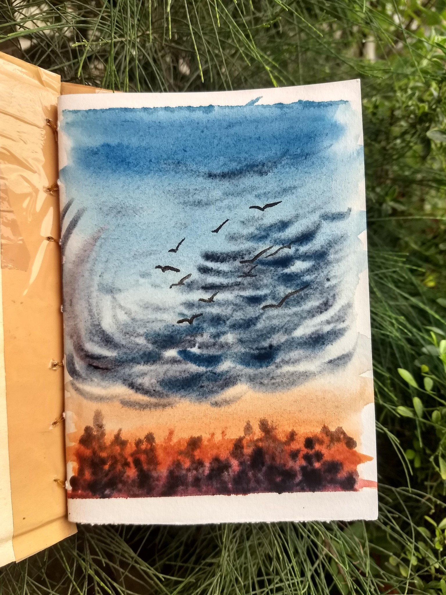 50 days watercolor with Umashree - image 61 - student project