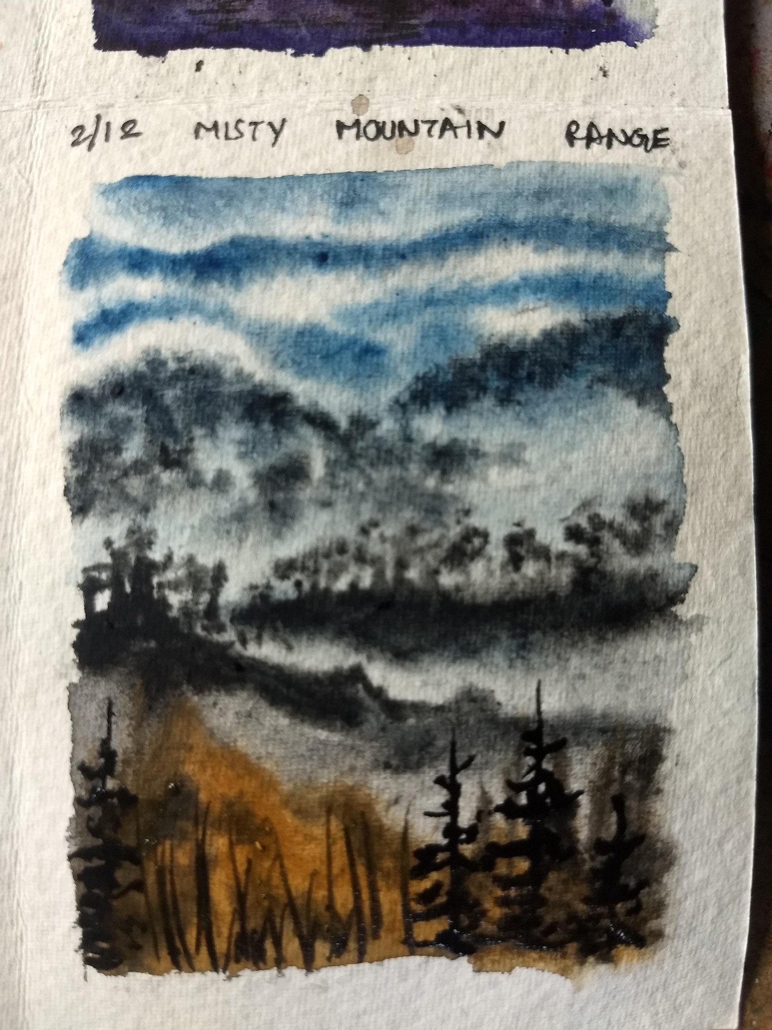 12 day gouache with Shanan - image 12 - student project