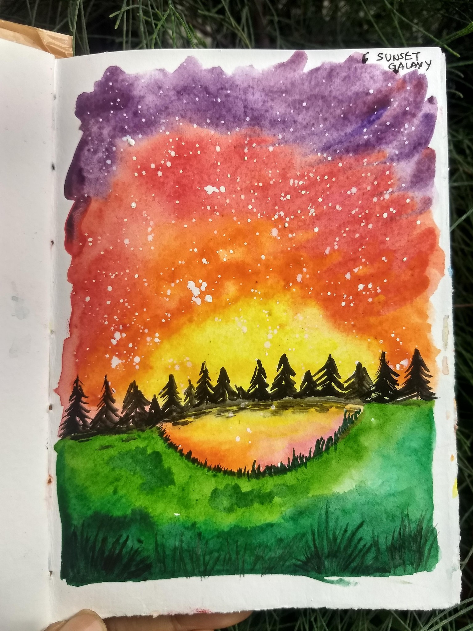 50 days watercolor with Umashree - image 52 - student project