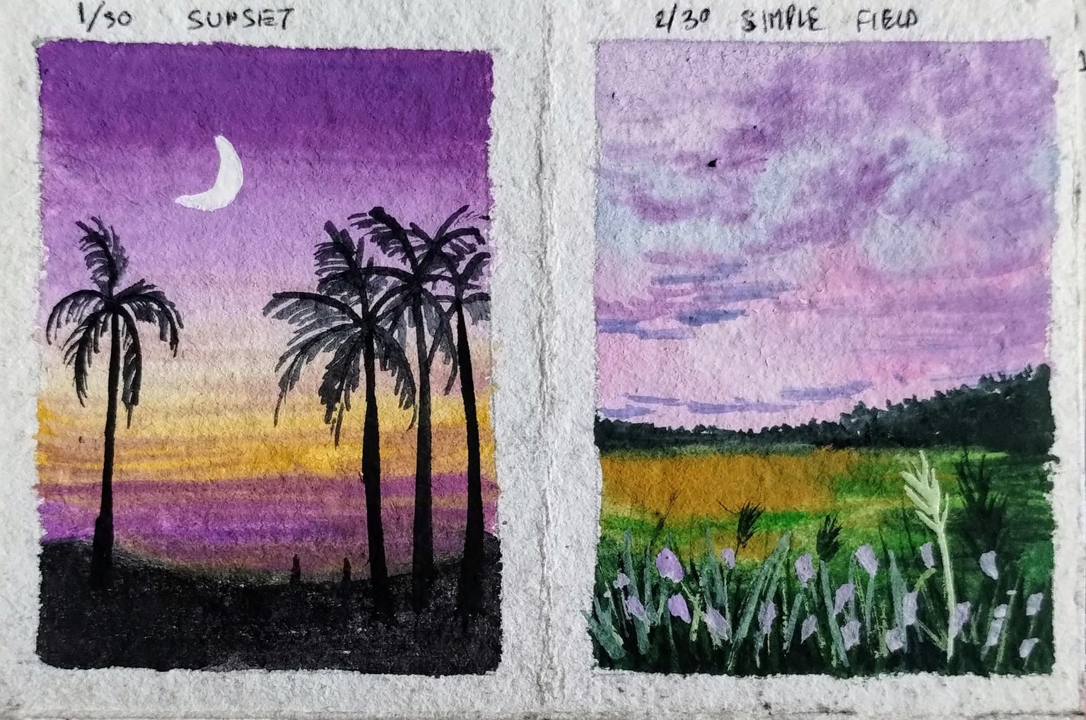 30 days gouache with Umashree - image 15 - student project