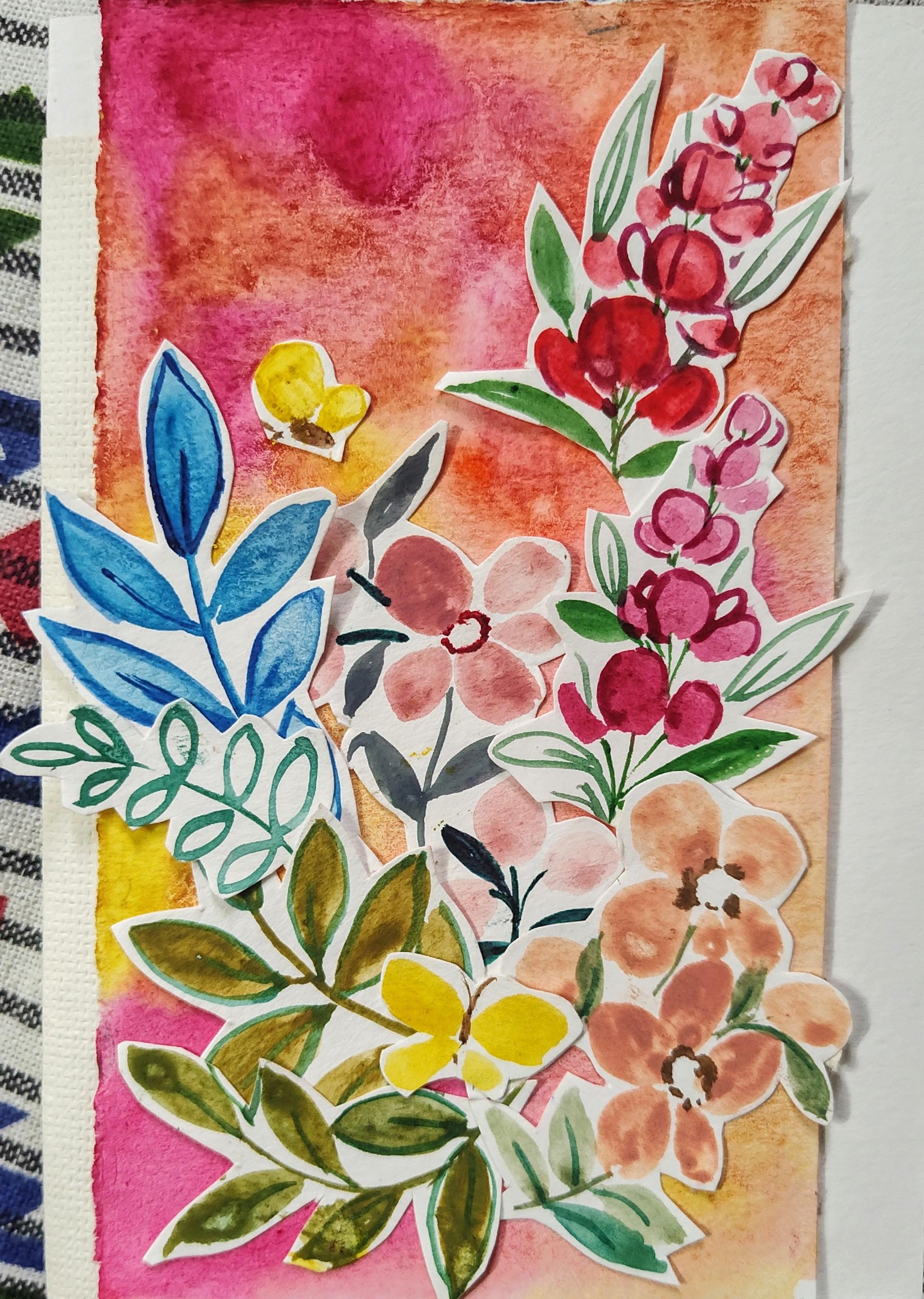 Watercolor cards that pop with Femvisionary - image 8 - student project