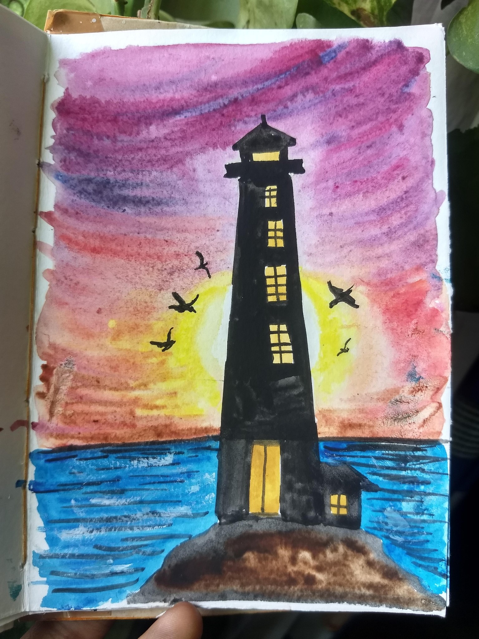 50 days watercolor with Umashree - image 35 - student project