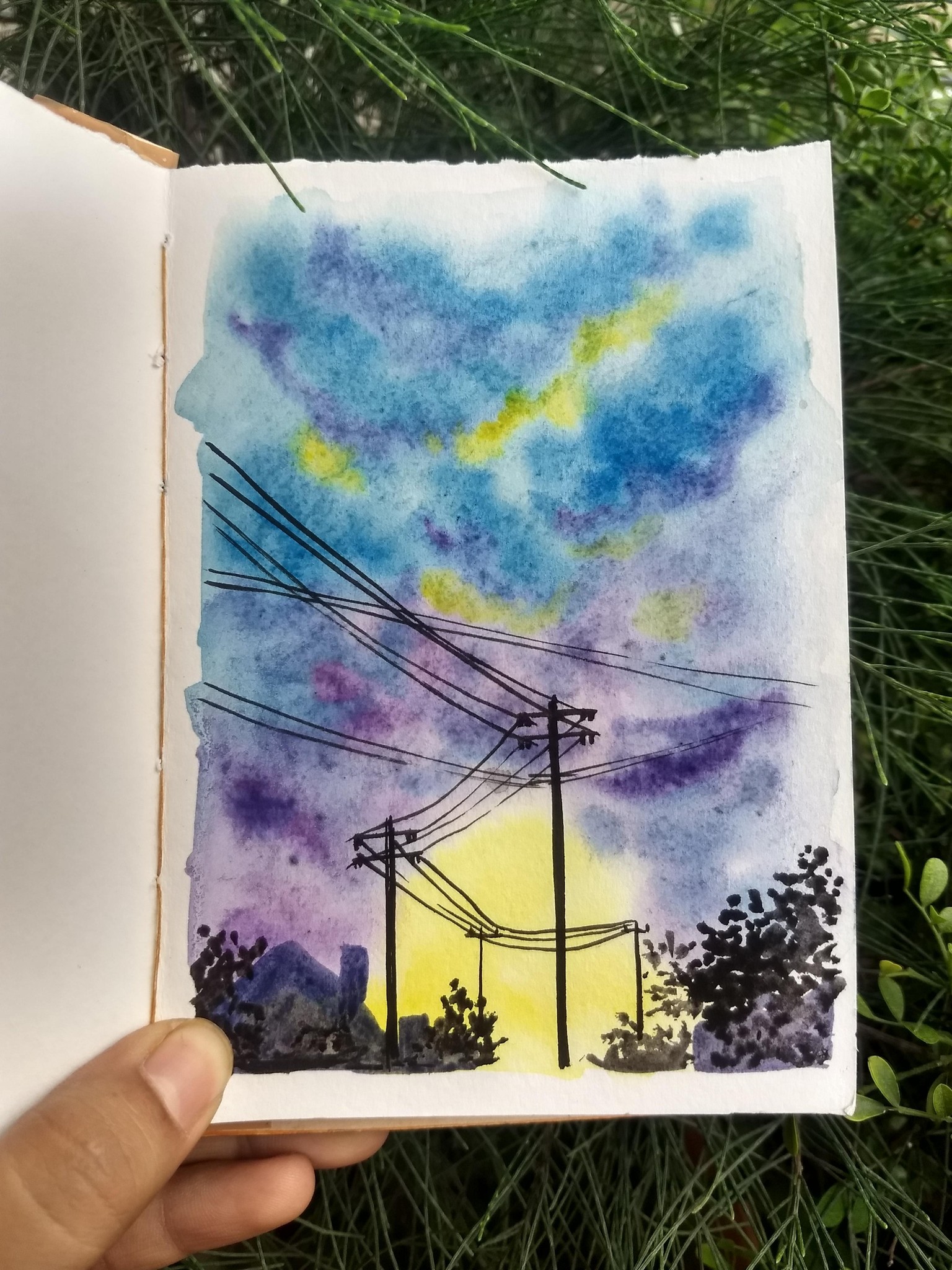 50 days watercolor with Umashree - image 45 - student project