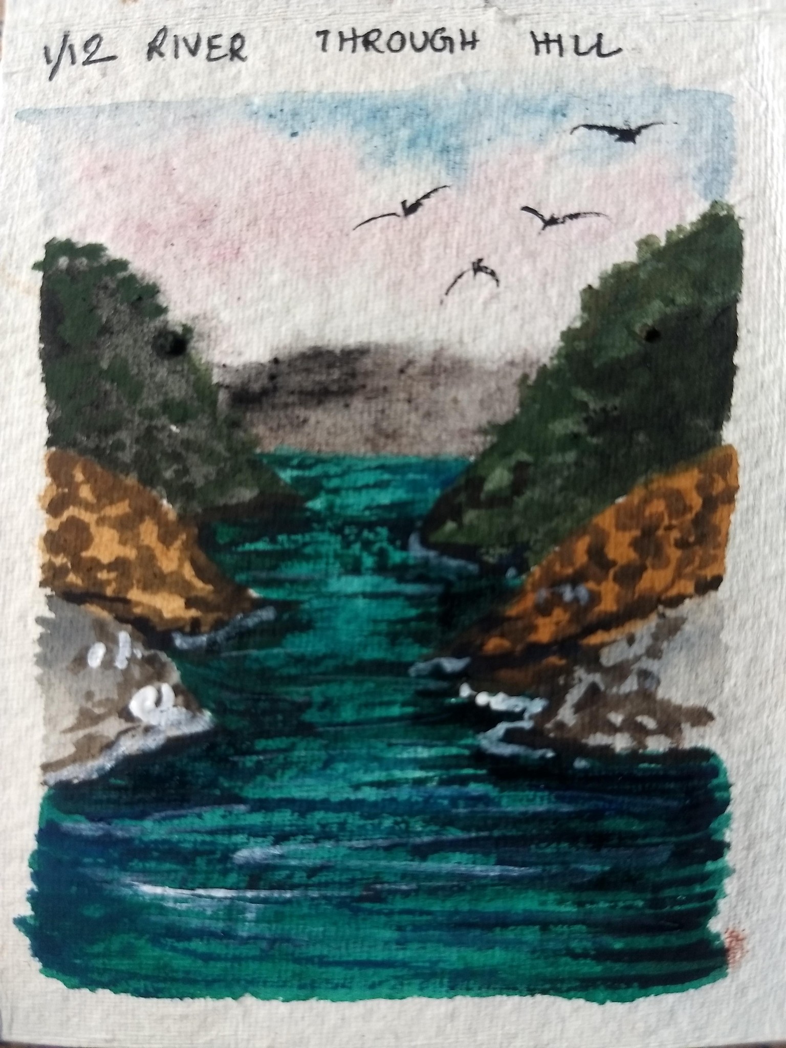 12 day gouache with Shanan - image 11 - student project