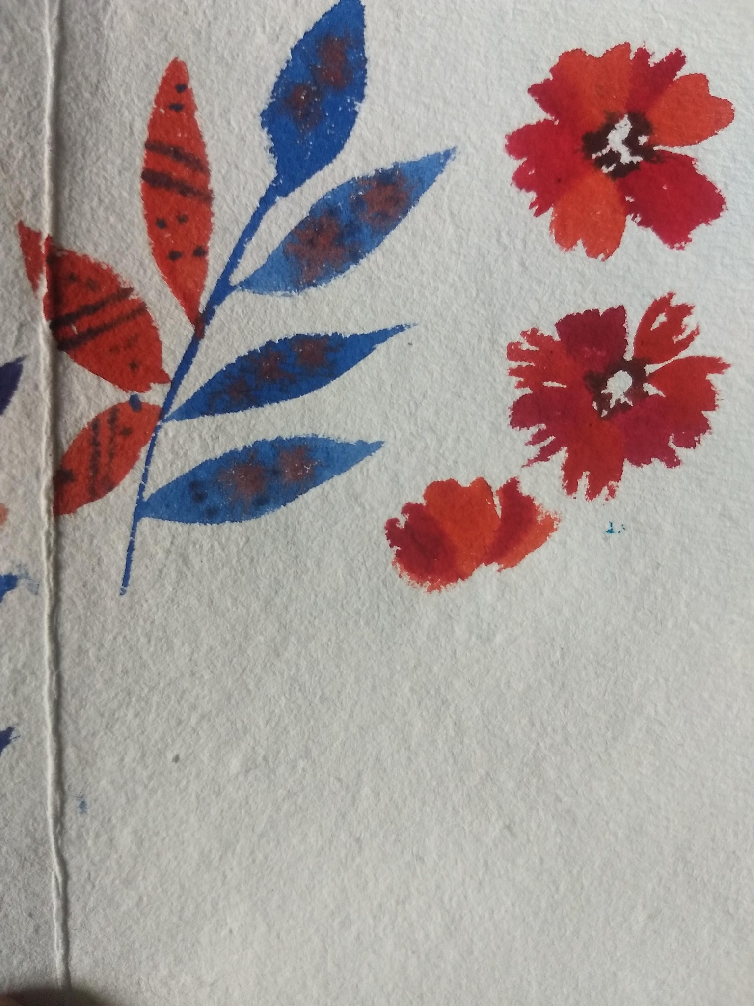 Modern gouache painting with femvisionary - image 7 - student project