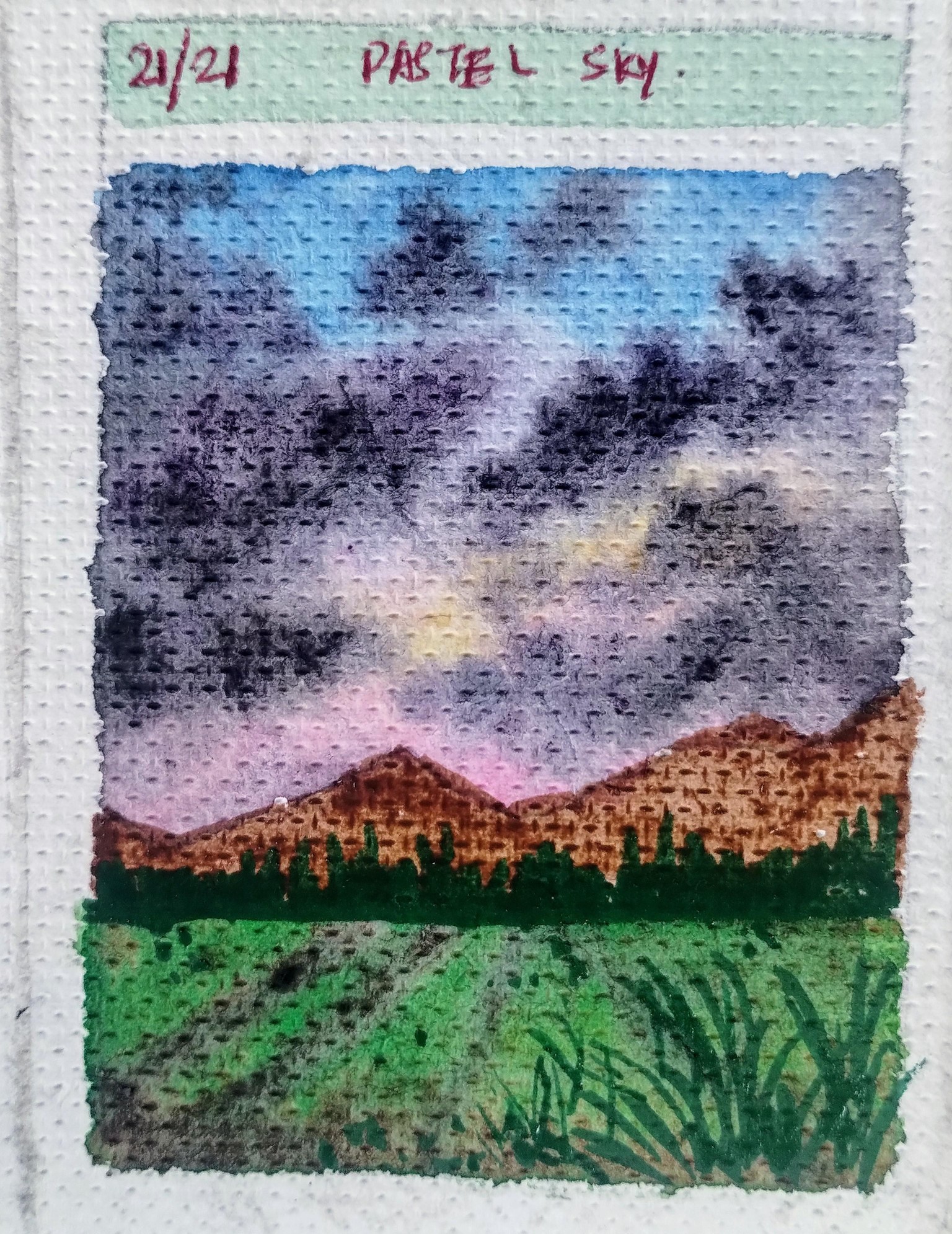 21 days blue skies with Umashree - image 1 - student project