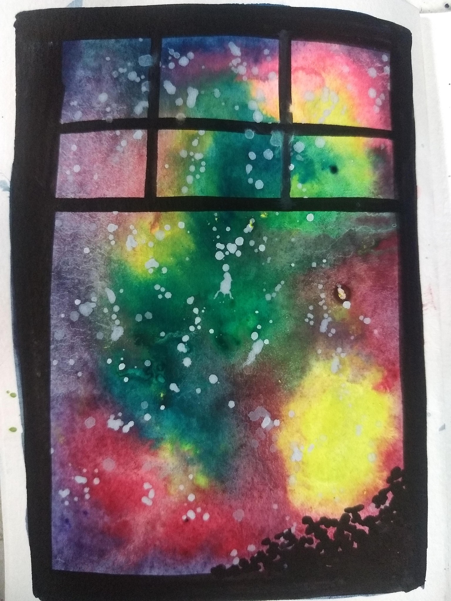 Galaxies and night skies with Umashree - image 2 - student project
