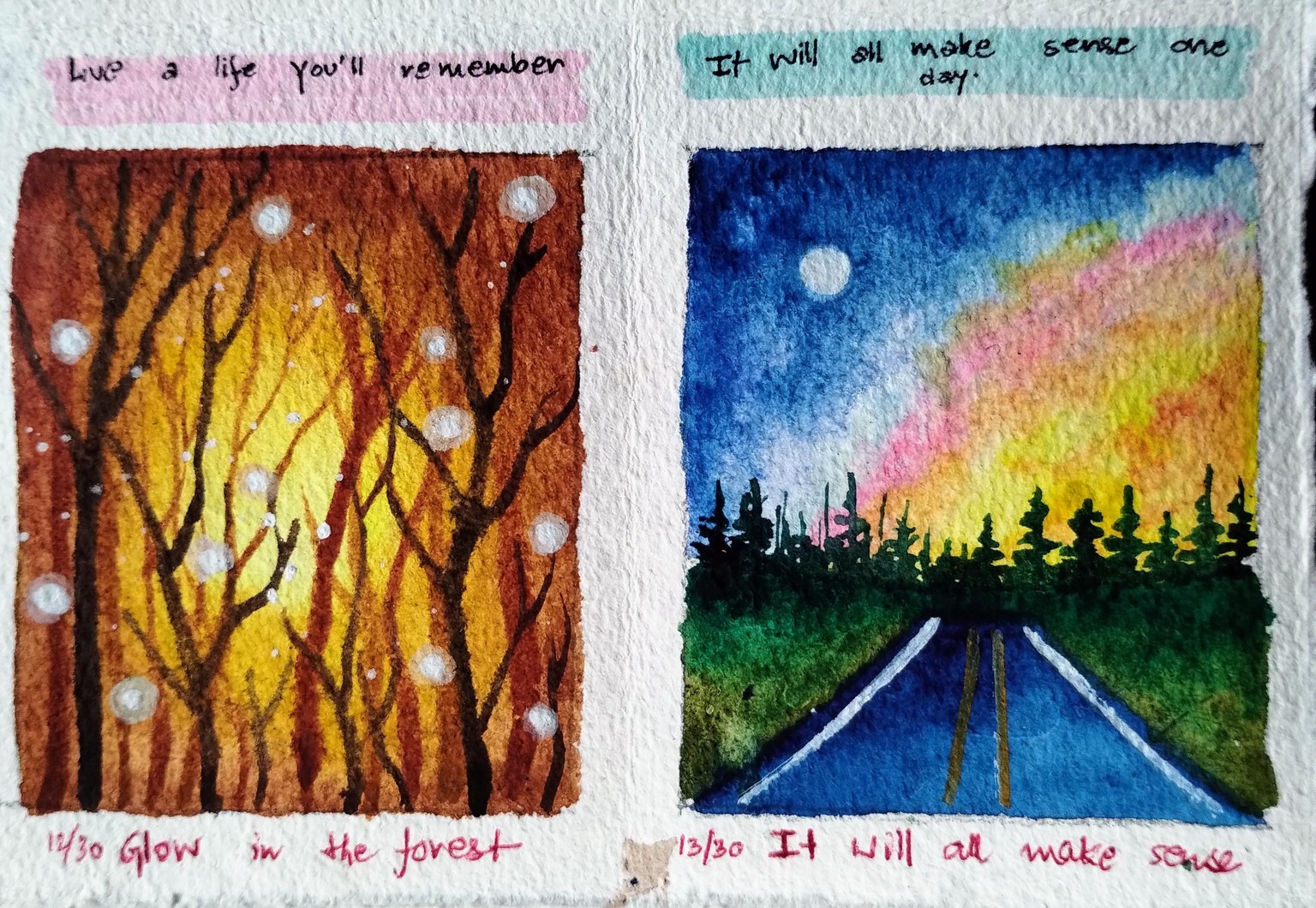 30 days of self reflection with Umashree - image 11 - student project