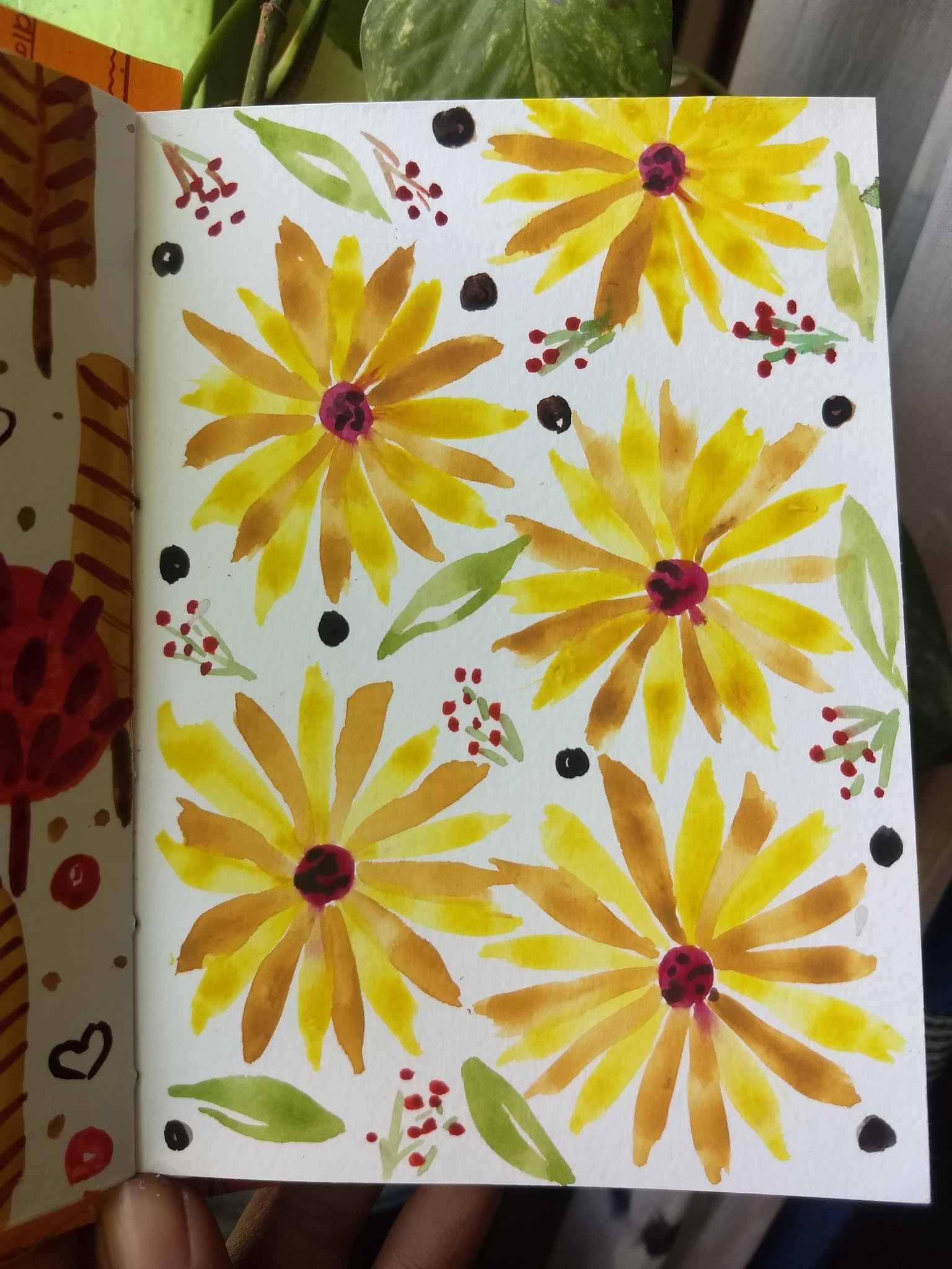 Autumn vives with Vinita - image 2 - student project