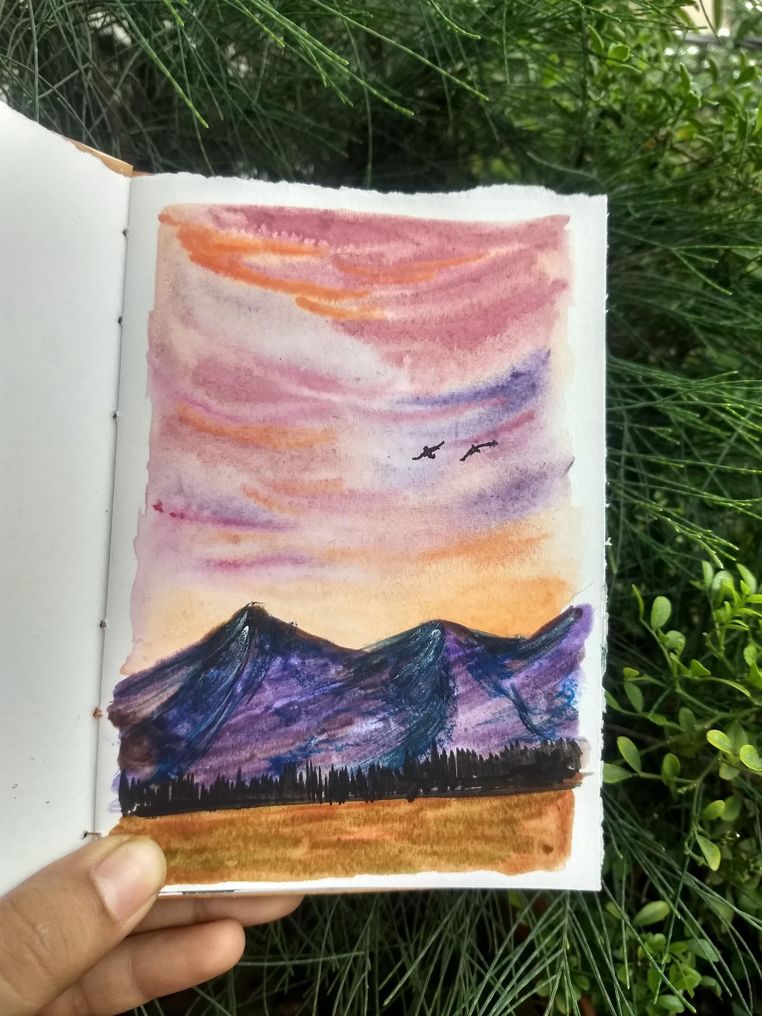 50 days watercolor with Umashree - image 46 - student project