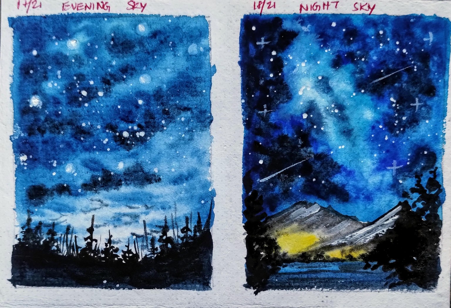 21 days blue skies with Umashree - image 2 - student project