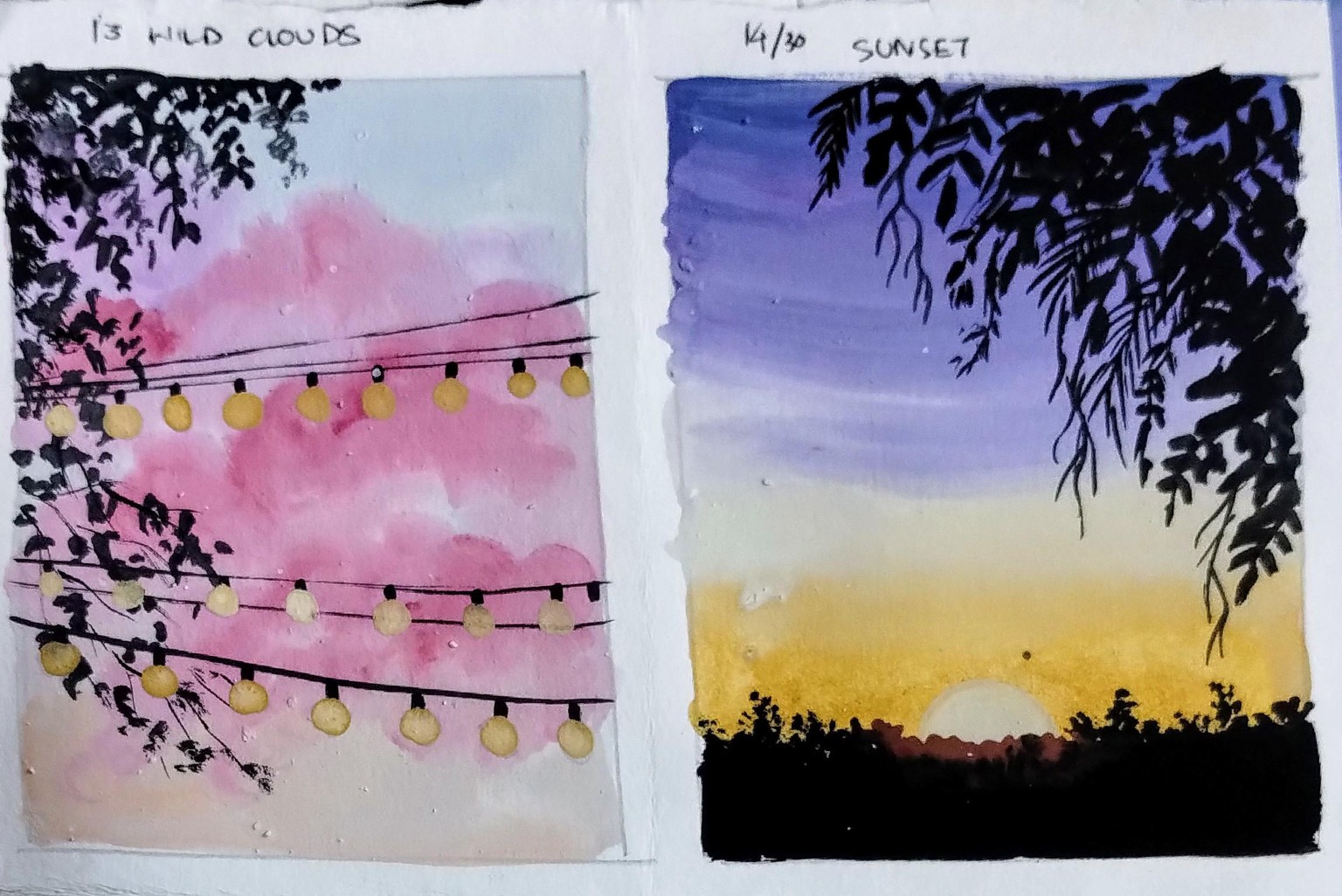 30 days gouache with Umashree - image 9 - student project