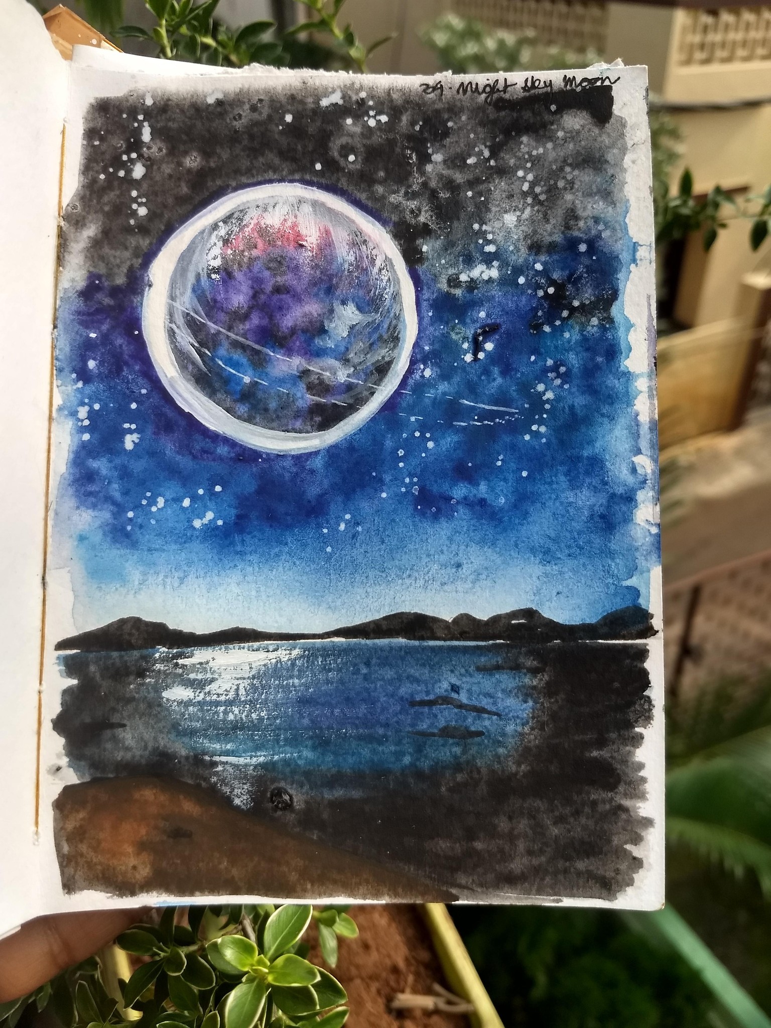 50 days watercolor with Umashree - image 16 - student project
