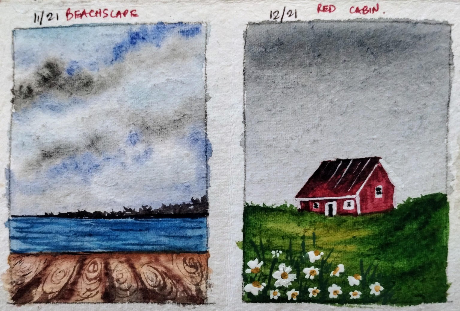 21 days Watercolor challenge with umashree - image 8 - student project