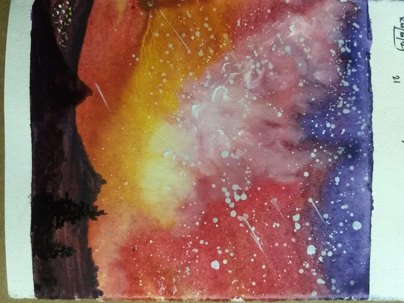 Winter landscape with Umashree - image 13 - student project