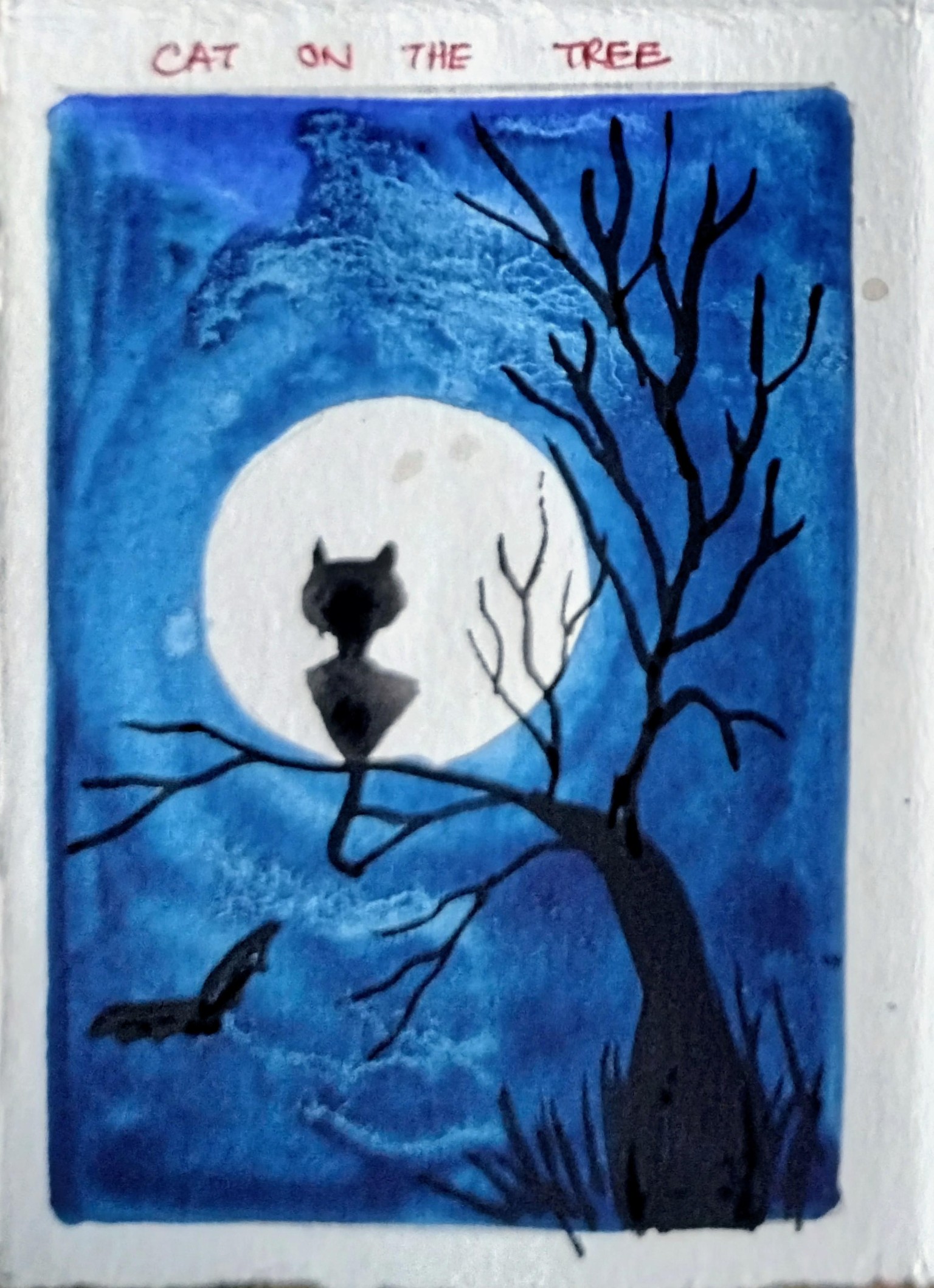 Halloween postcard with Manishaa - image 3 - student project