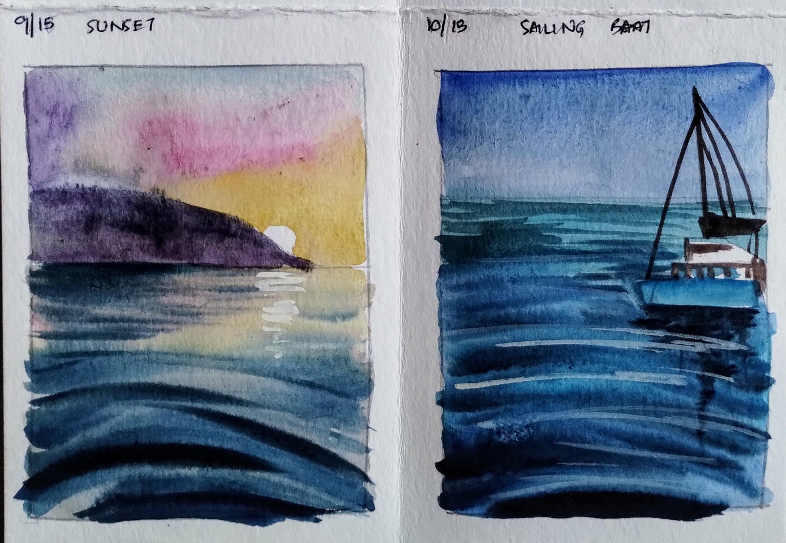 15 day voyage into the sea with Dhritikana - image 5 - student project