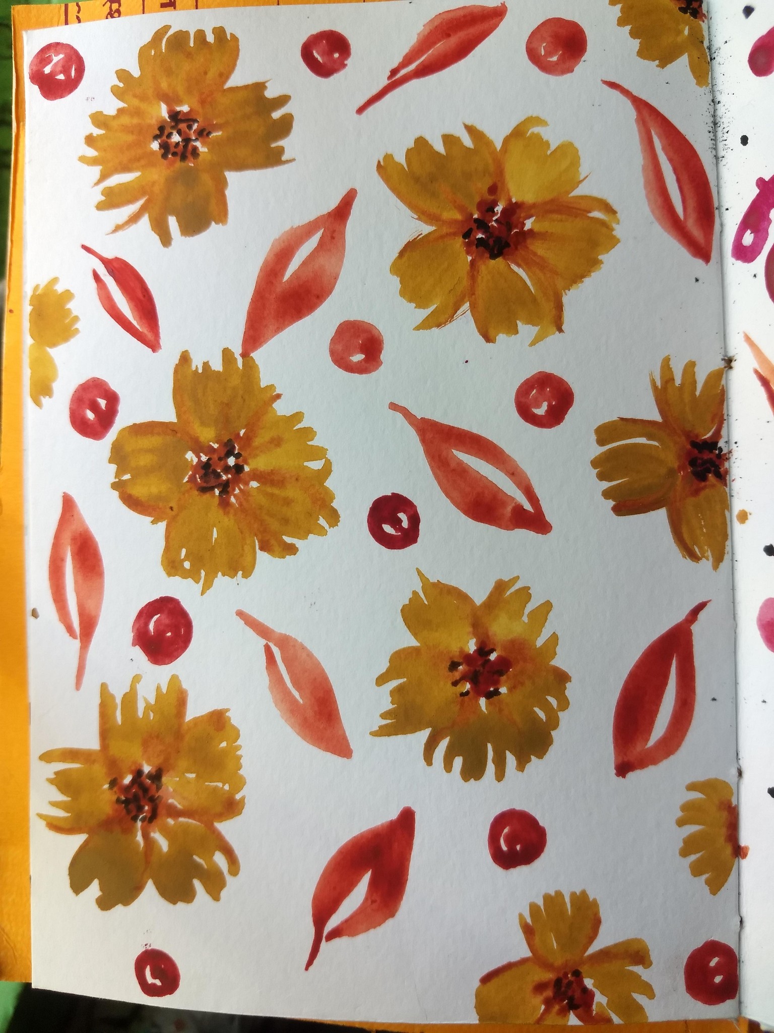 Autumn vives with Vinita - image 5 - student project