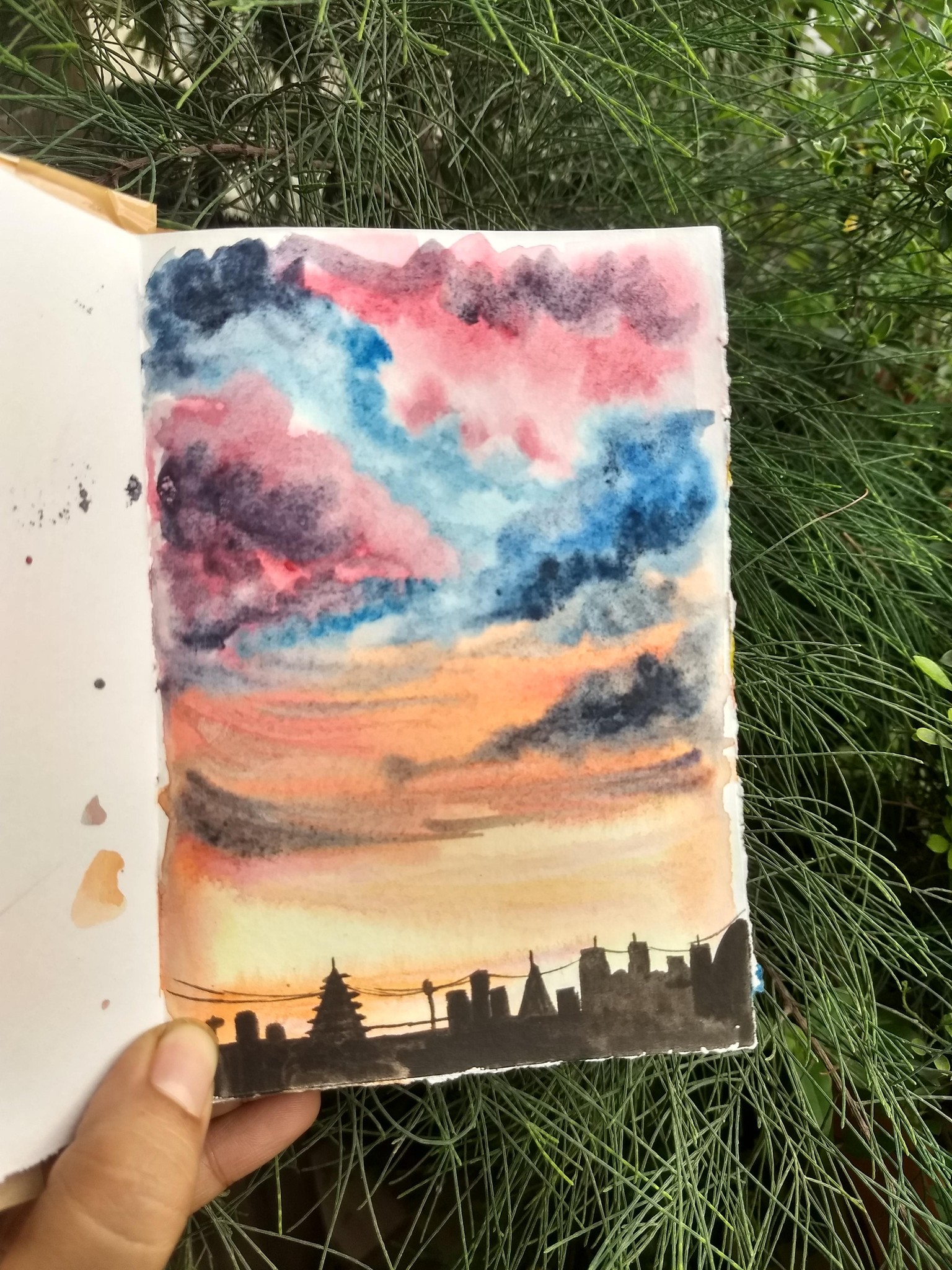 50 days watercolor with Umashree - image 60 - student project