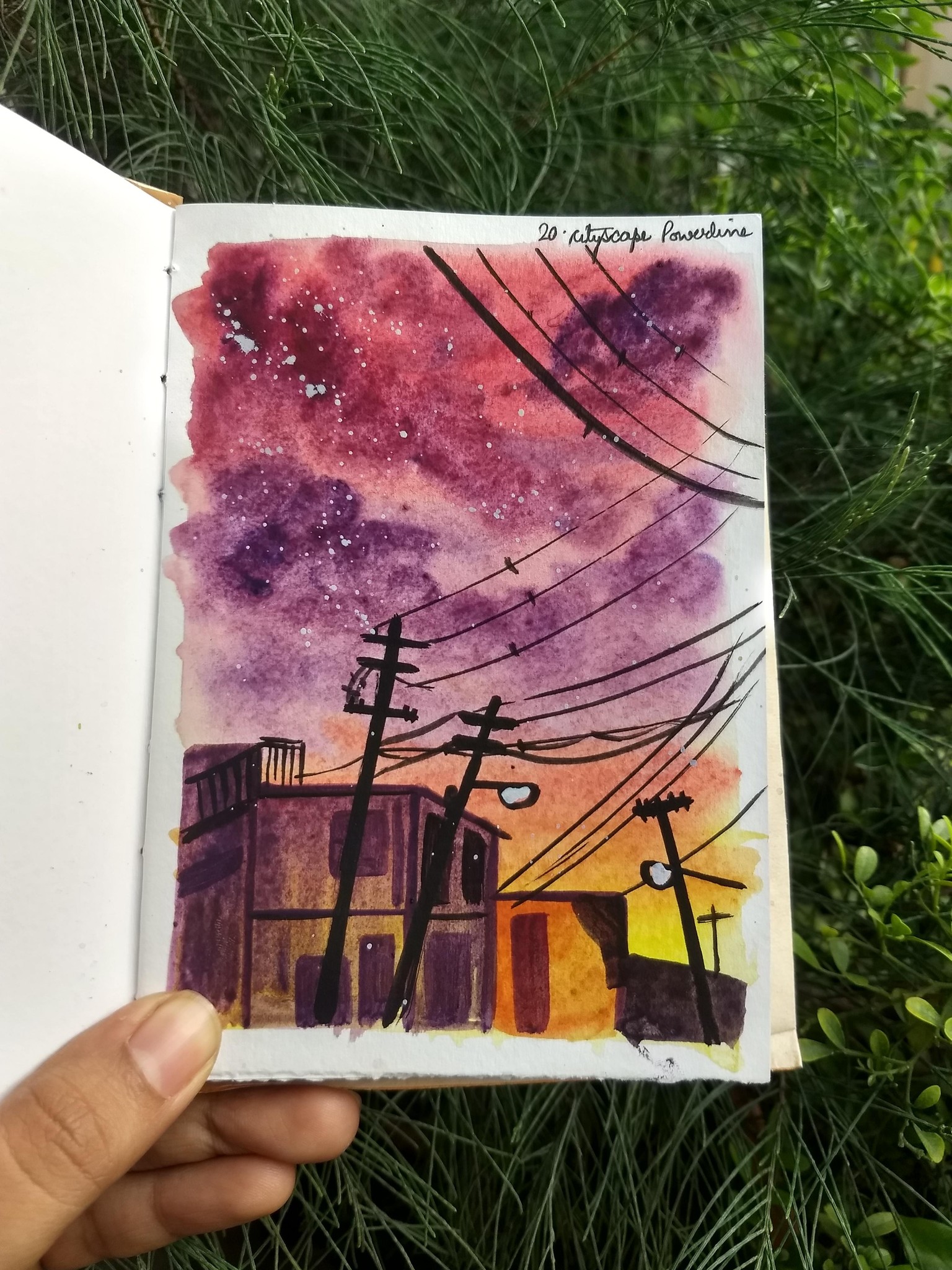 50 days watercolor with Umashree - image 49 - student project