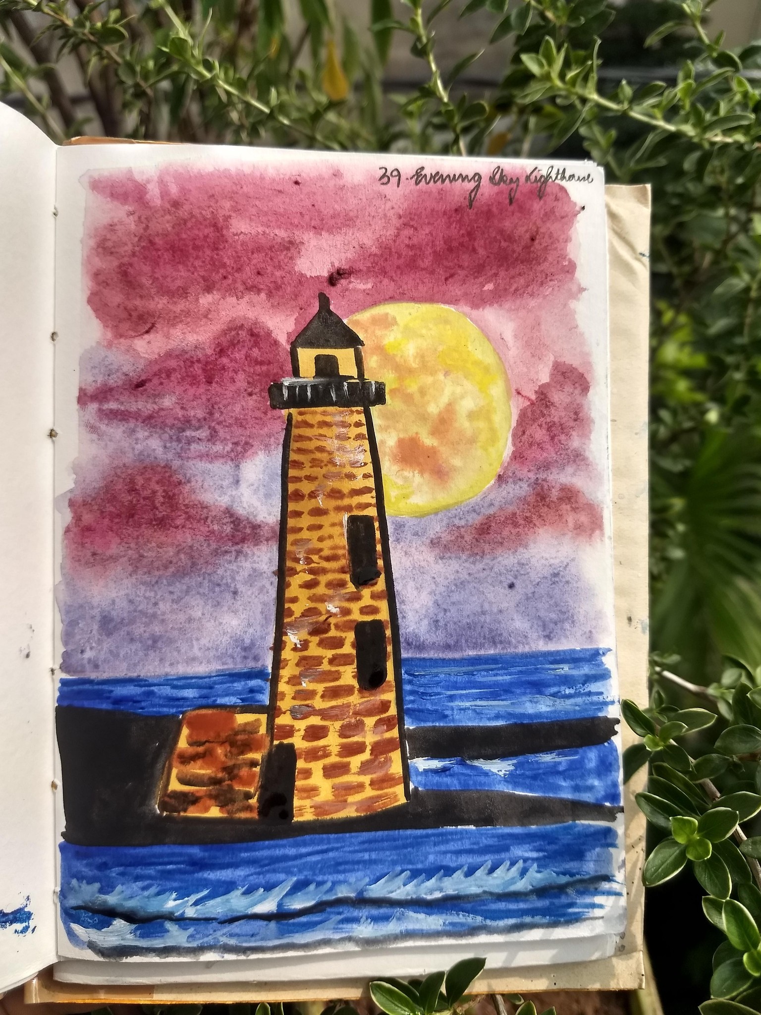 50 days watercolor with Umashree - image 21 - student project