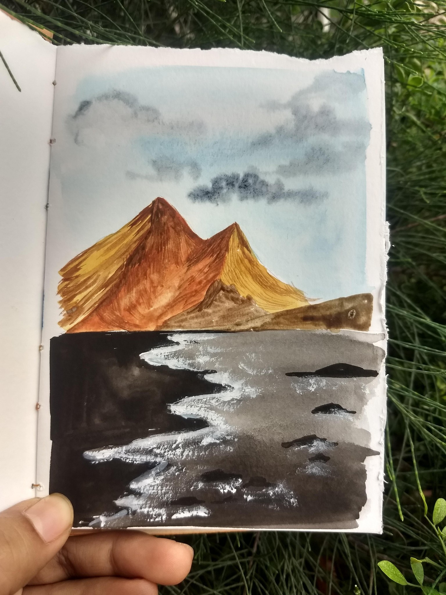50 days watercolor with Umashree - image 44 - student project