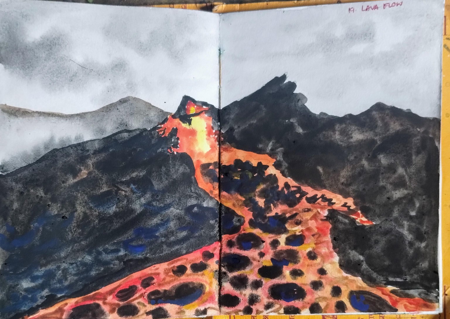 Sketchbook practice with Geethu - image 3 - student project