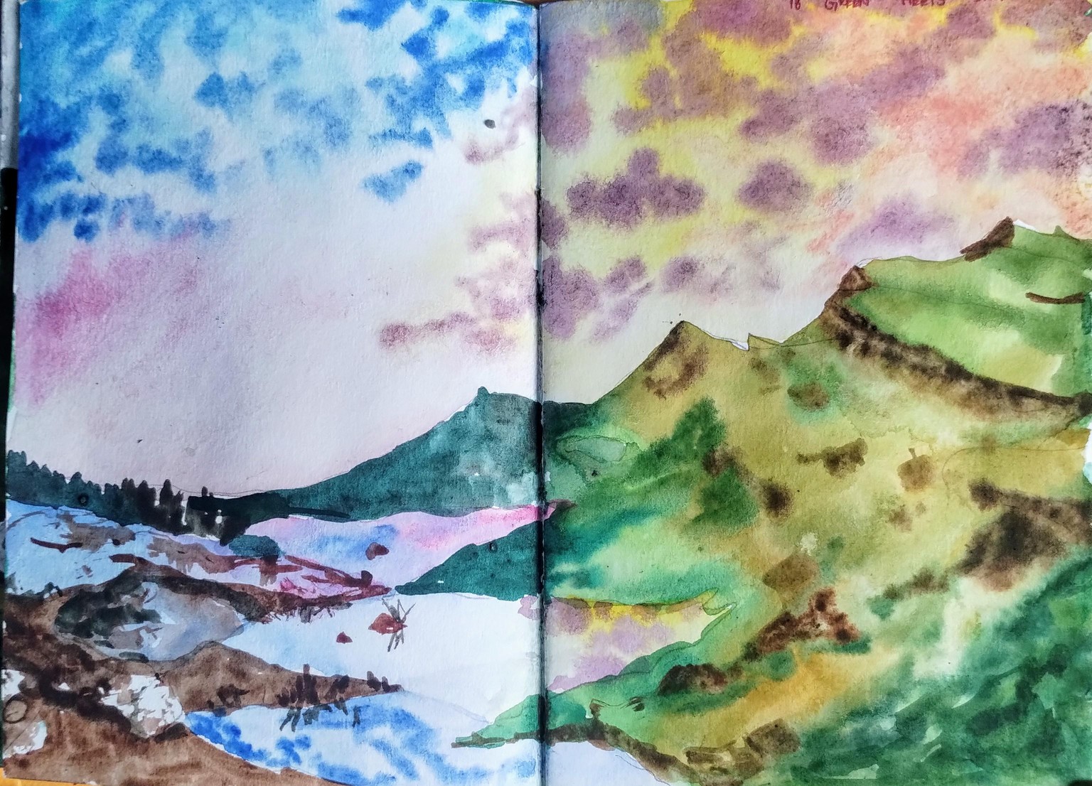 Sketchbook practice with Geethu - image 2 - student project