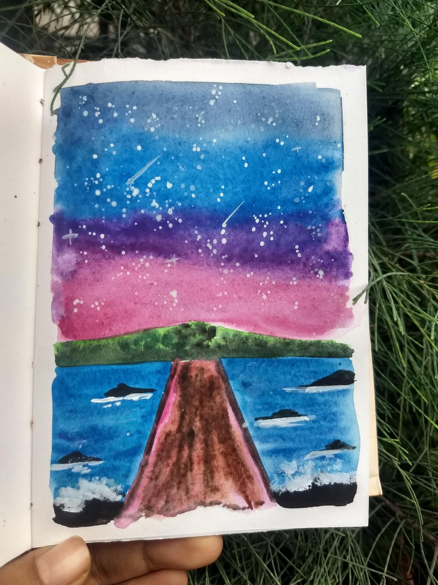 50 days watercolor with Umashree - image 55 - student project